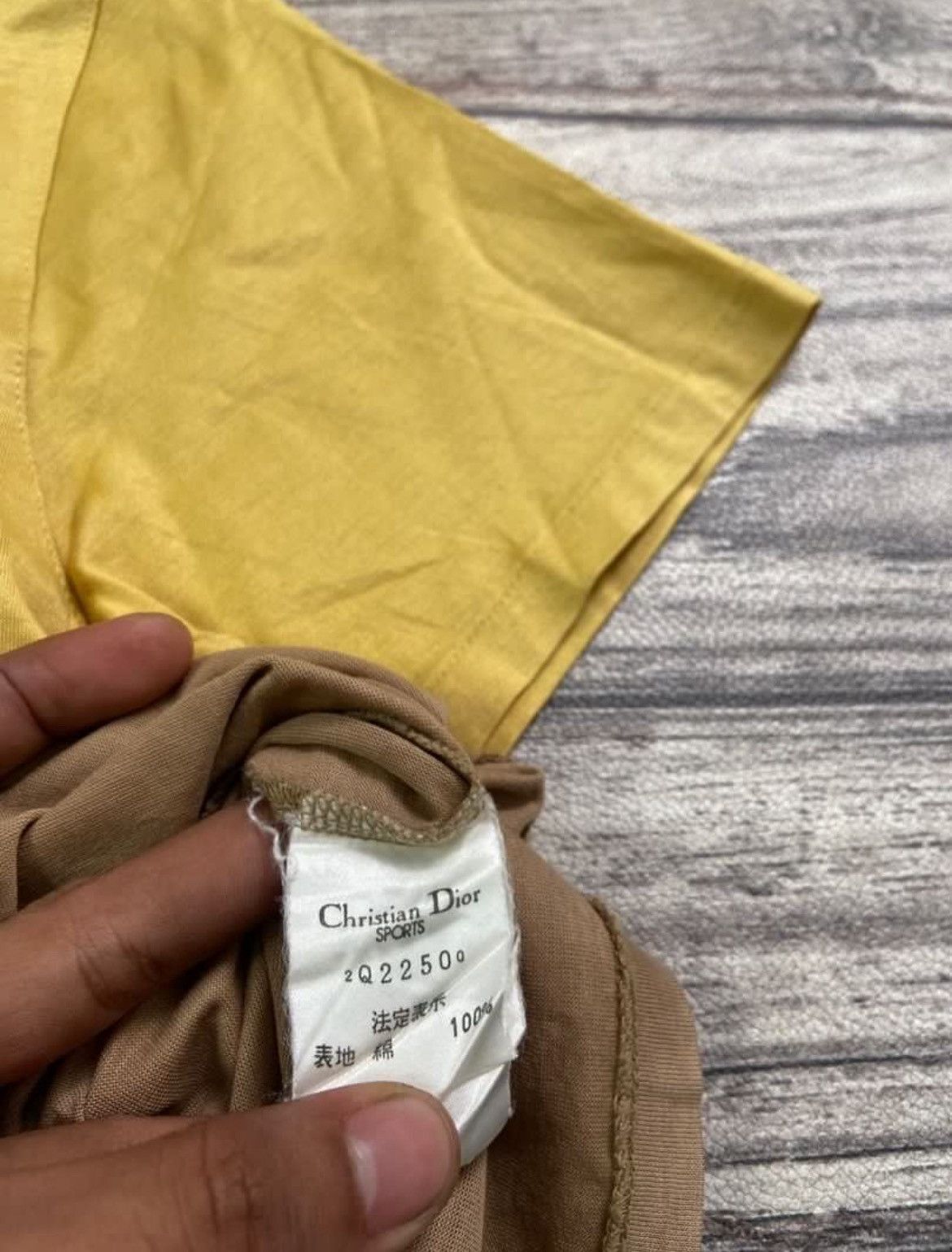 Christian Dior Monsieur × Dior × Vintage Christian Dior poloshirt Size US S / EU 44-46 / 1 - 5 Thumbnail
