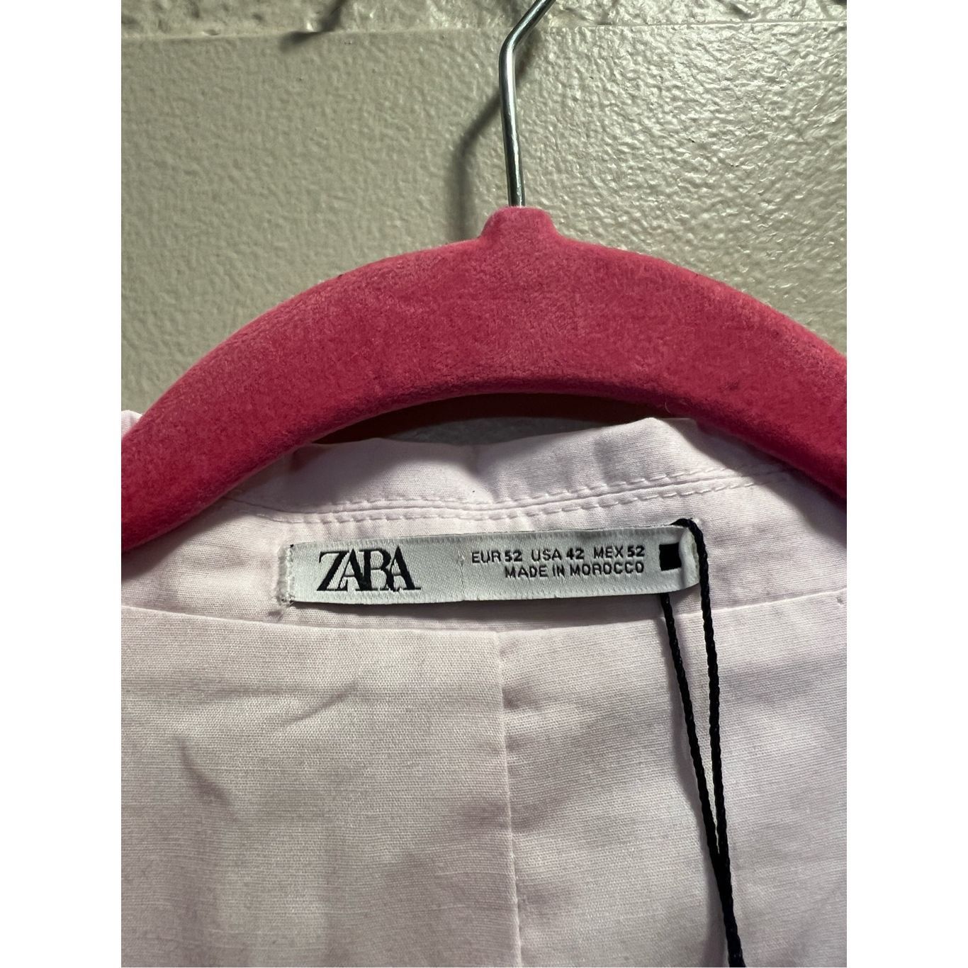 Zara Zara 3 Button Blazer Mens 42 NEW WITH FLAWS Size 42R - 6 Thumbnail