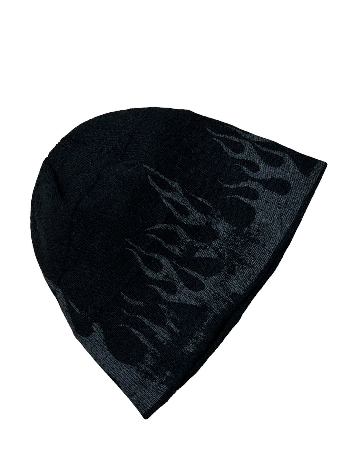 14th Addiction × Japanese Brand y2k Flame Beanie Hats snowcap Size ONE SIZE - 1 Thumbnail