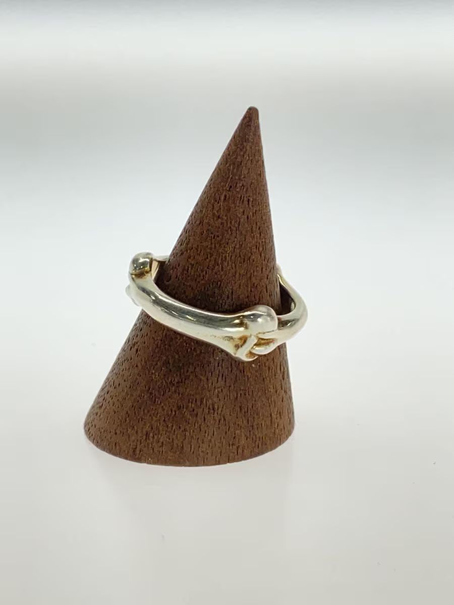 Takahiromiyashita The Soloist. .925 Silver Bone Ring Size ONE SIZE - 1 Thumbnail
