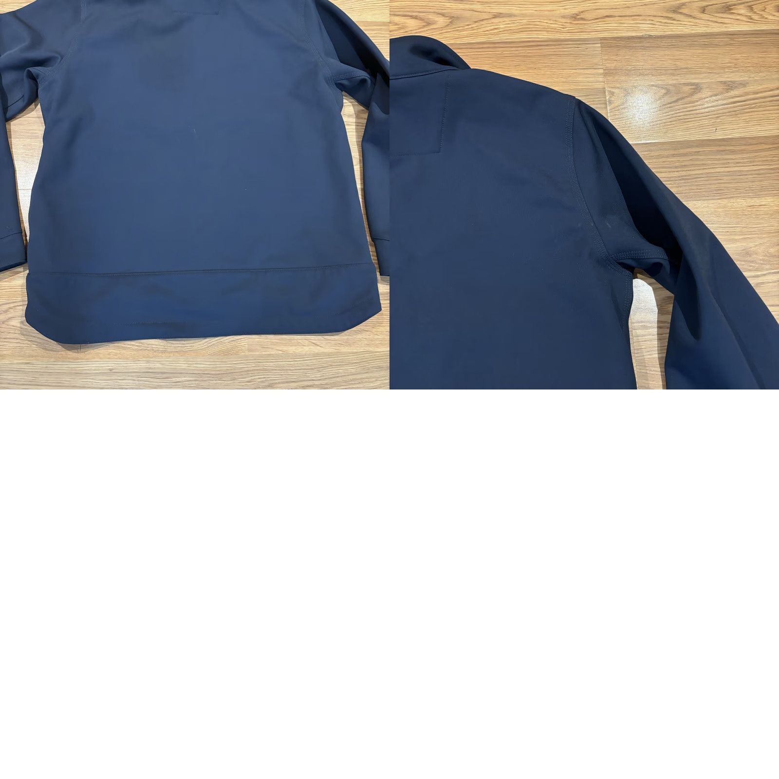 Carhartt Carhartt Jacket Crowley Rain Defender Soft Shell Blue Fleece Lined Men’s Size L - Regular Outerwear, Blue, Men Size US L / EU 52-54 / 3 - 9 Thumbnail