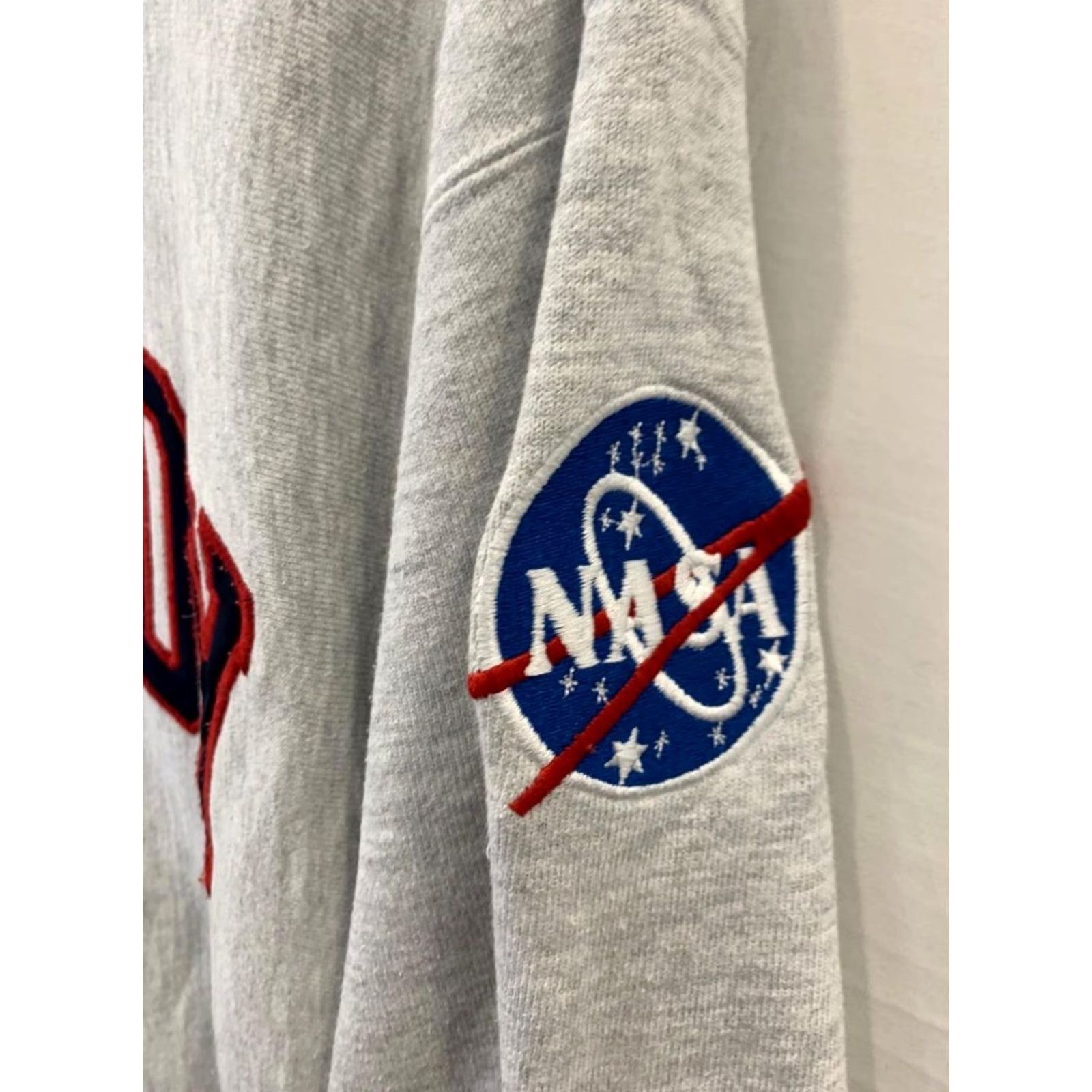 Champion VINTAGE Champion Sweatshirt Reverse Weave Kennedy Space Center NASA Gray XXL Mens Size US XXL / EU 58 / 5 - 6 Thumbnail