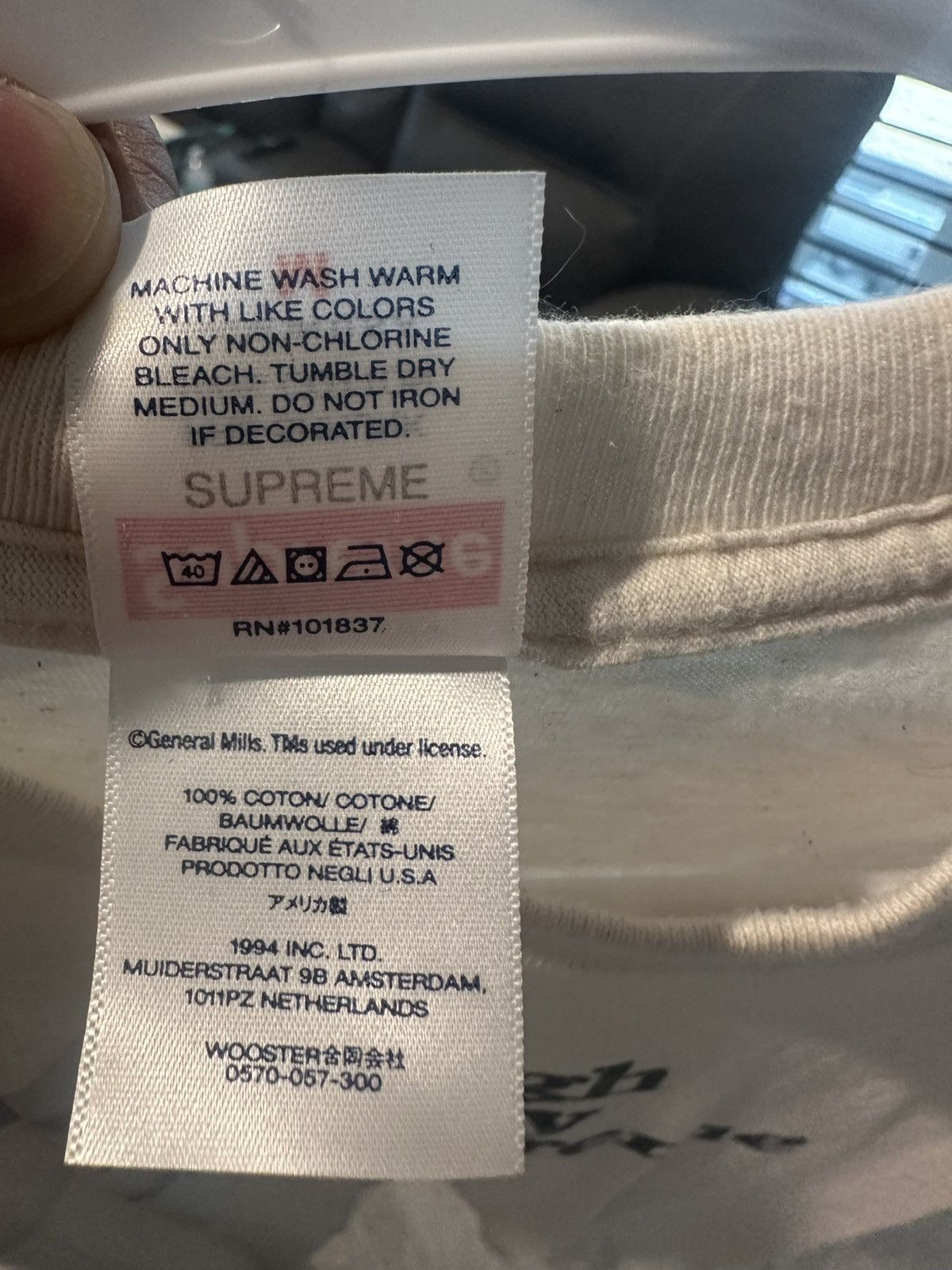 Supreme Doughboy Tee Size US M / EU 48-50 / 2 - 4 Thumbnail
