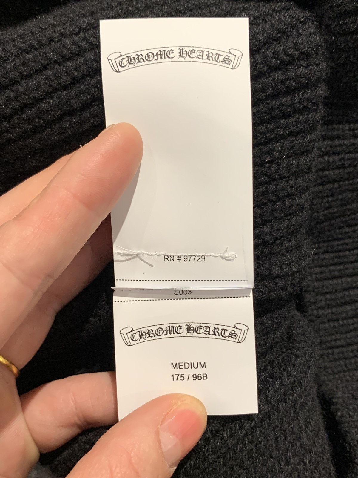 Chrome Hearts Cashmere triple cross patch zip up hoodie Size US M / EU 48-50 / 2 - 4 Thumbnail