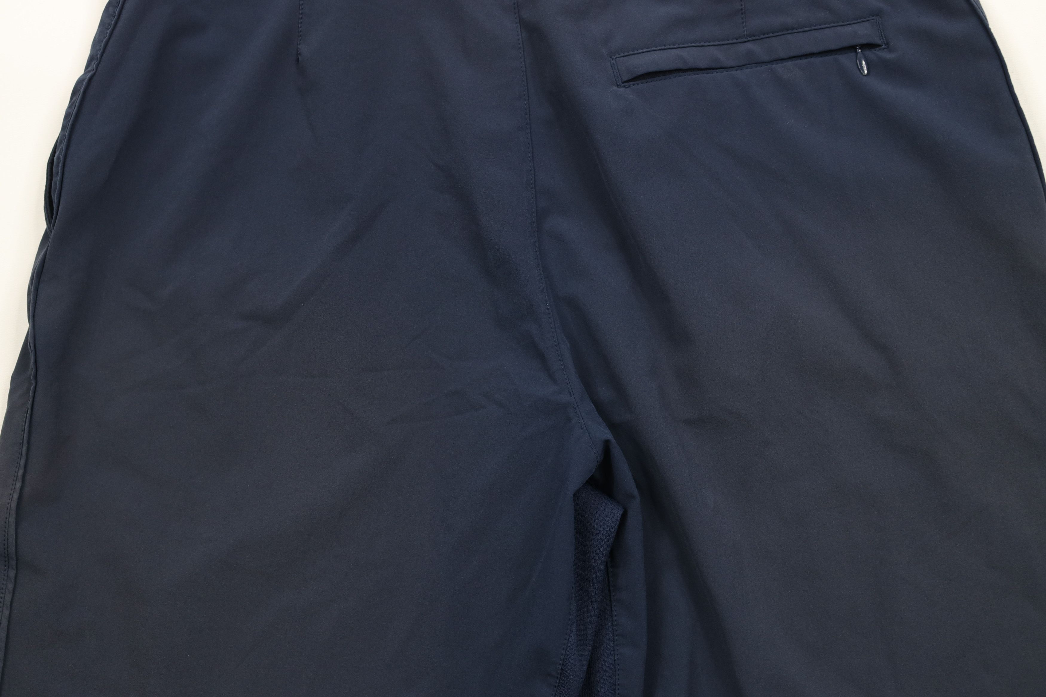 Nike × Vintage Vintage 90s Y2K Nike Challenge Court Swoosh Tennis Shorts Size US 34 / EU 50 - 12 Thumbnail
