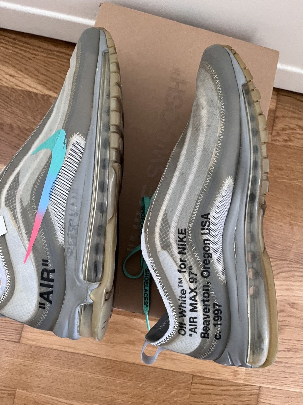 Nike Air max 97 Menta Size US 11.5 / EU 44-45 - 9 Thumbnail