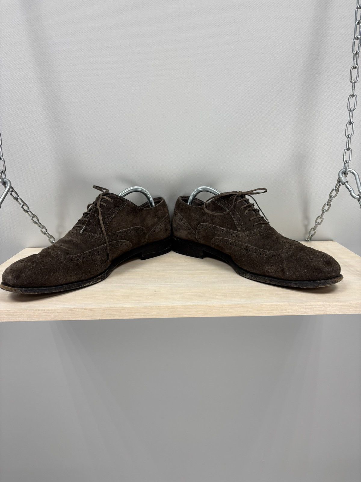 Salvatore Ferragamo Mens shoes oxford Salvatore Ferragamo Size 11 Color Brown Size US 11 / EU 44 - 8 Thumbnail