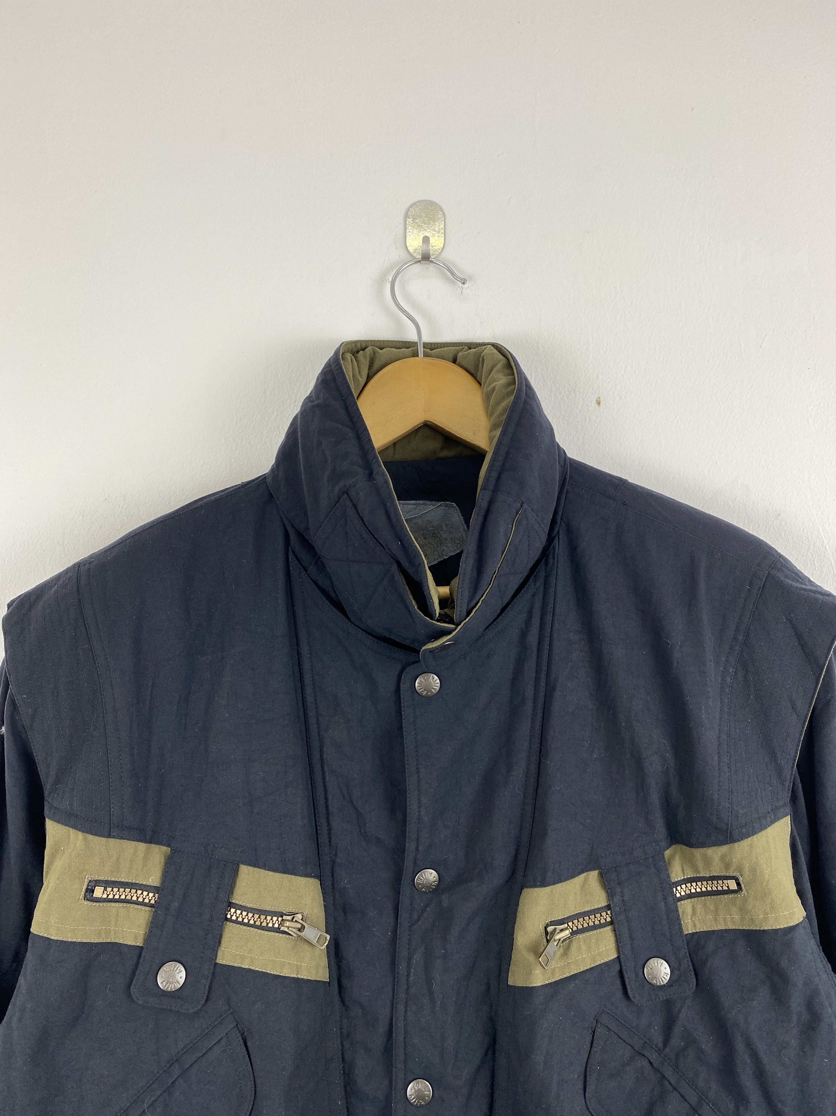 Japanese Brand × Vintage Vintage Japanese Brand Bomber Ski Jacket Size US L / EU 52-54 / 3 - 2 Thumbnail