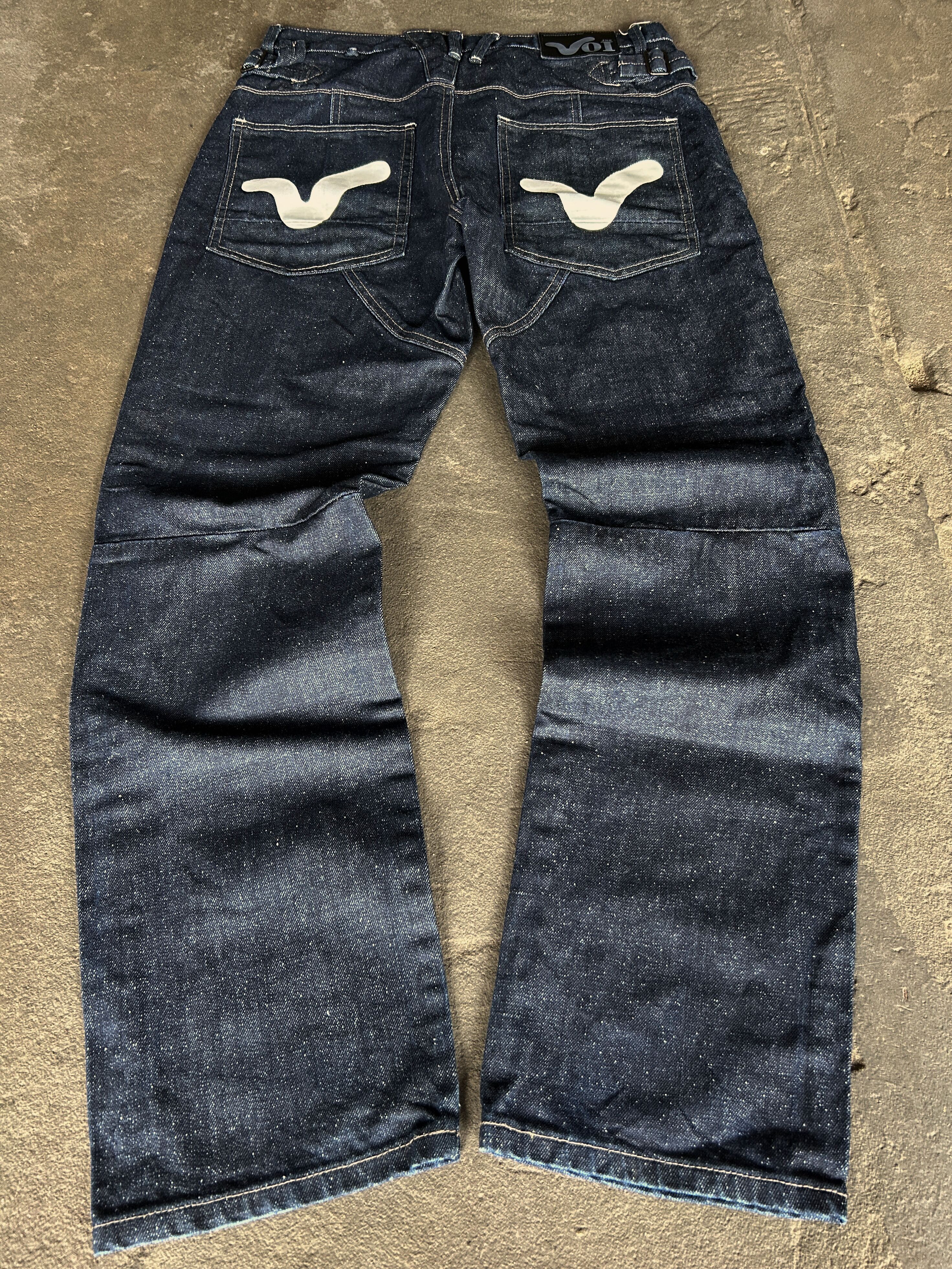 Vintage Balenciaga Rick Owens Style Washed Faded Distressed Jeans Size US 32 / EU 48 - 1 Thumbnail
