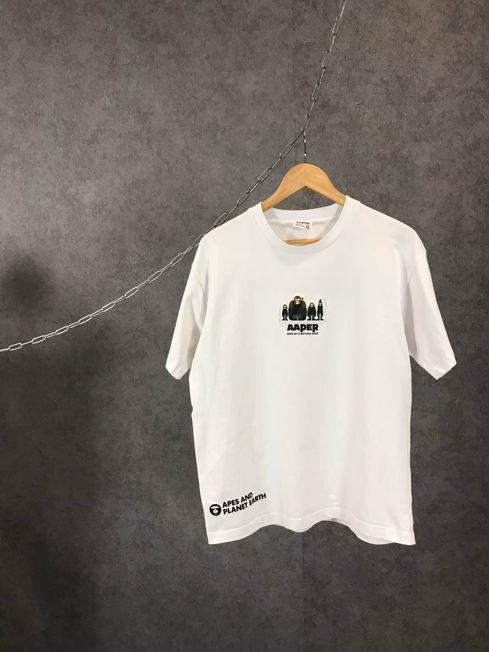 Aaper Aape by a Bathing Ape Japanese tee