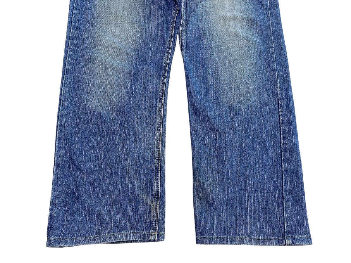 Edwin Edwin Blue Faded Wash Style Loose Jeans Size US 36 / EU 52 - 9 Thumbnail