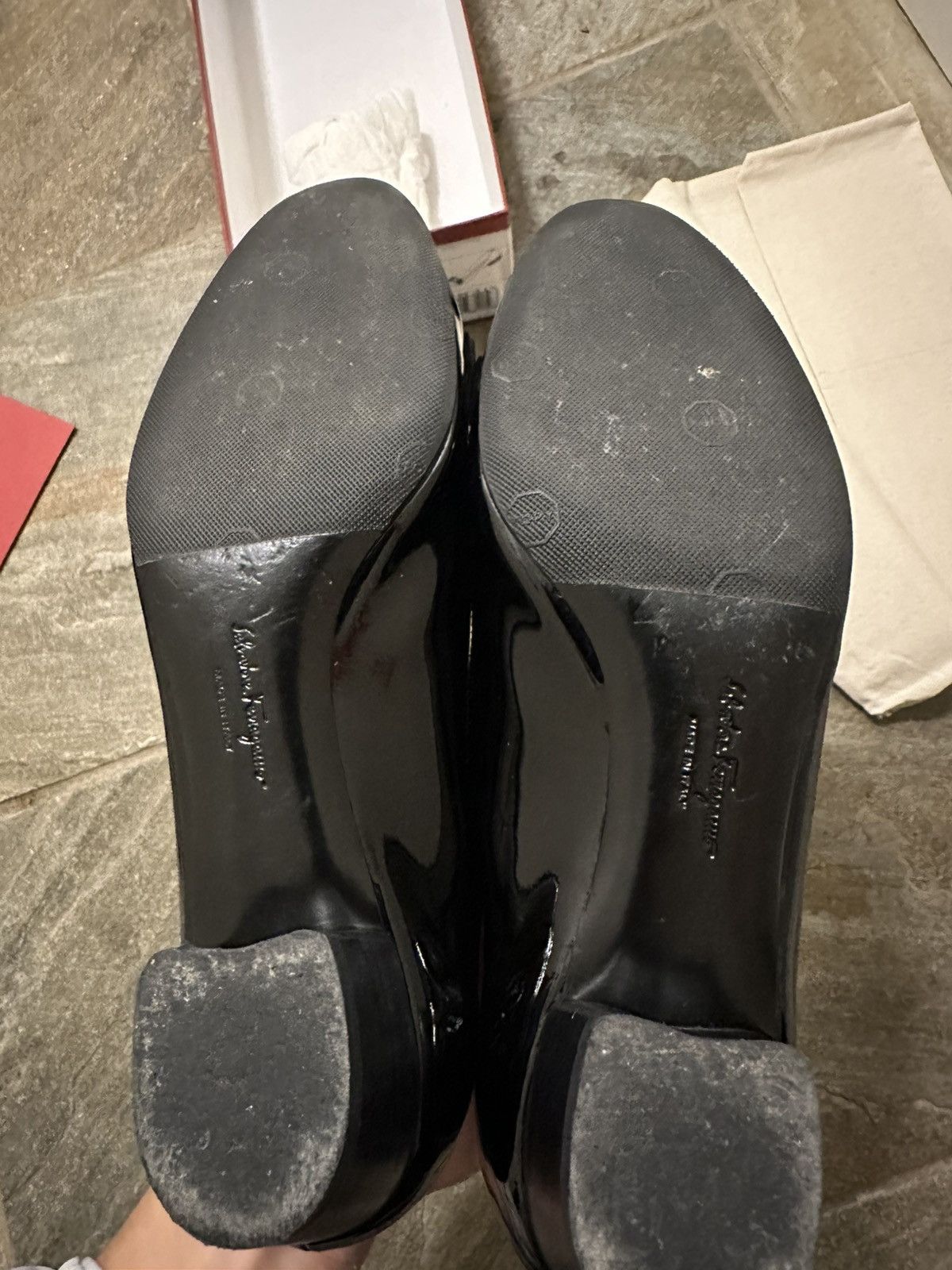 Salvatore Ferragamo Ferragamo Vara 30mm Size US 7.5 / IT 37.5 - 3 Thumbnail