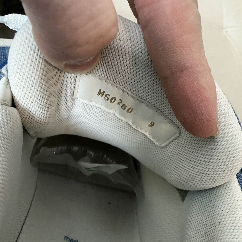 Louis Vuitton Louis Vuitton Denim Low-Top Trainers for Men -2508 Size US 9.5 / IT 39.5 - 5 Thumbnail