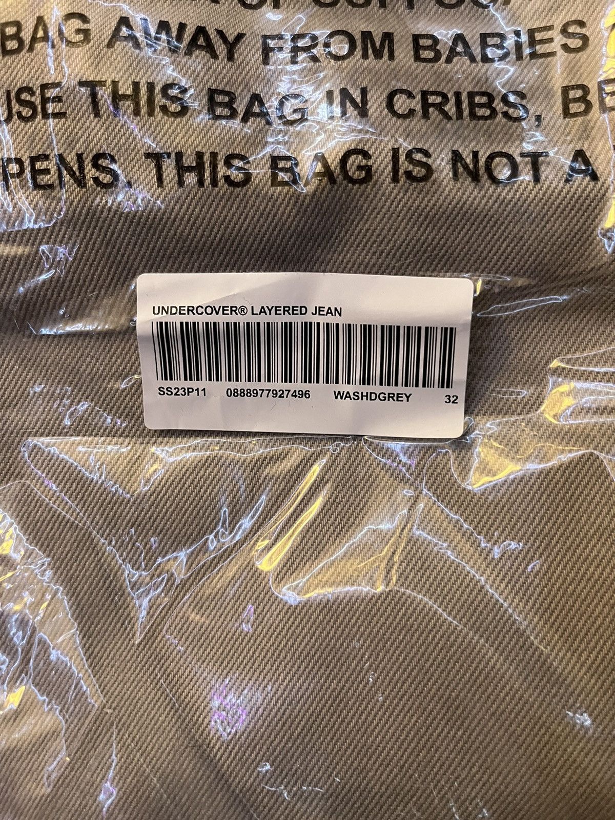 Supreme × Undercover Supreme Undercover Layered Jean Size US 32 / EU 48 - 12 Thumbnail