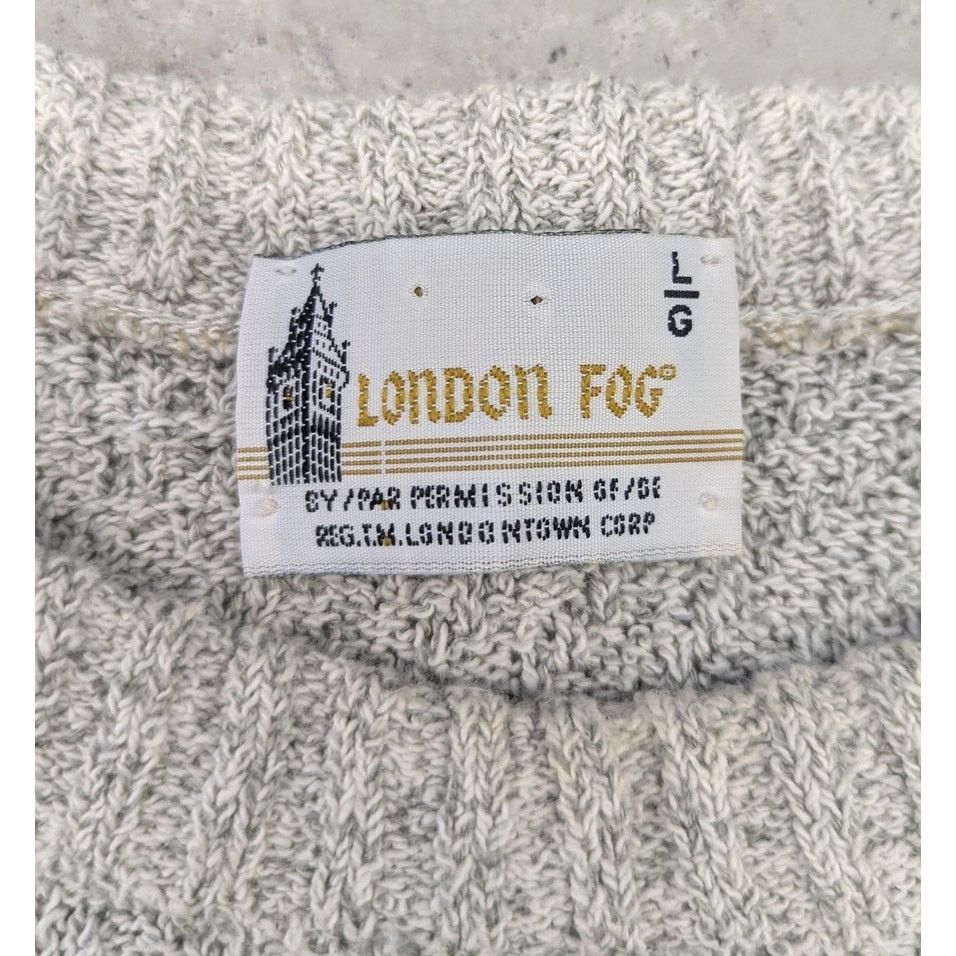 Coogi × London Fog × Vintage Vintage London Fog essential pattern knit sweater Size US L / EU 52-54 / 3 - 2 Thumbnail