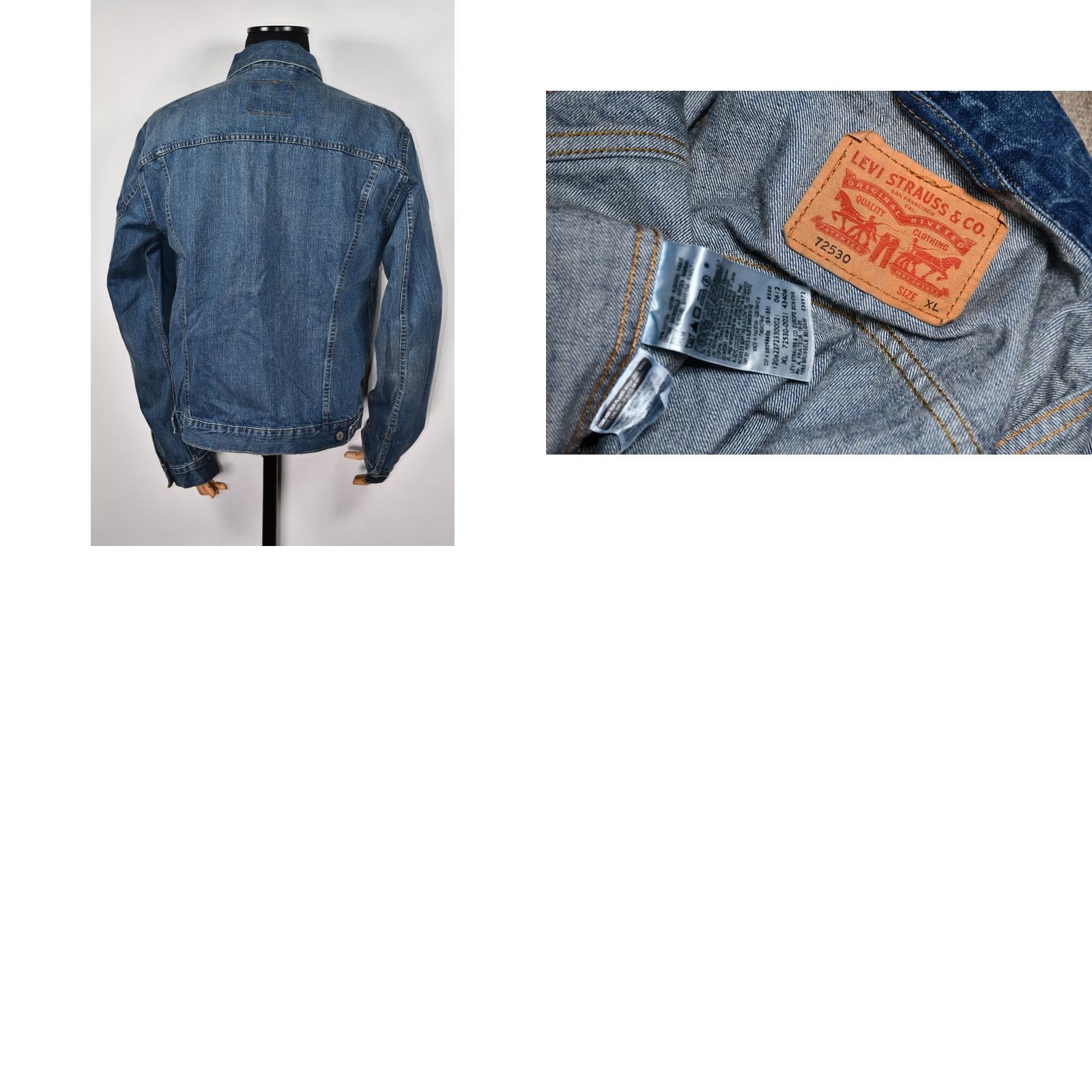 Levi's Levi's Jacket Trucker Denim Blue XL Men’s Size US XL / EU 56 / 4 - 8 Thumbnail