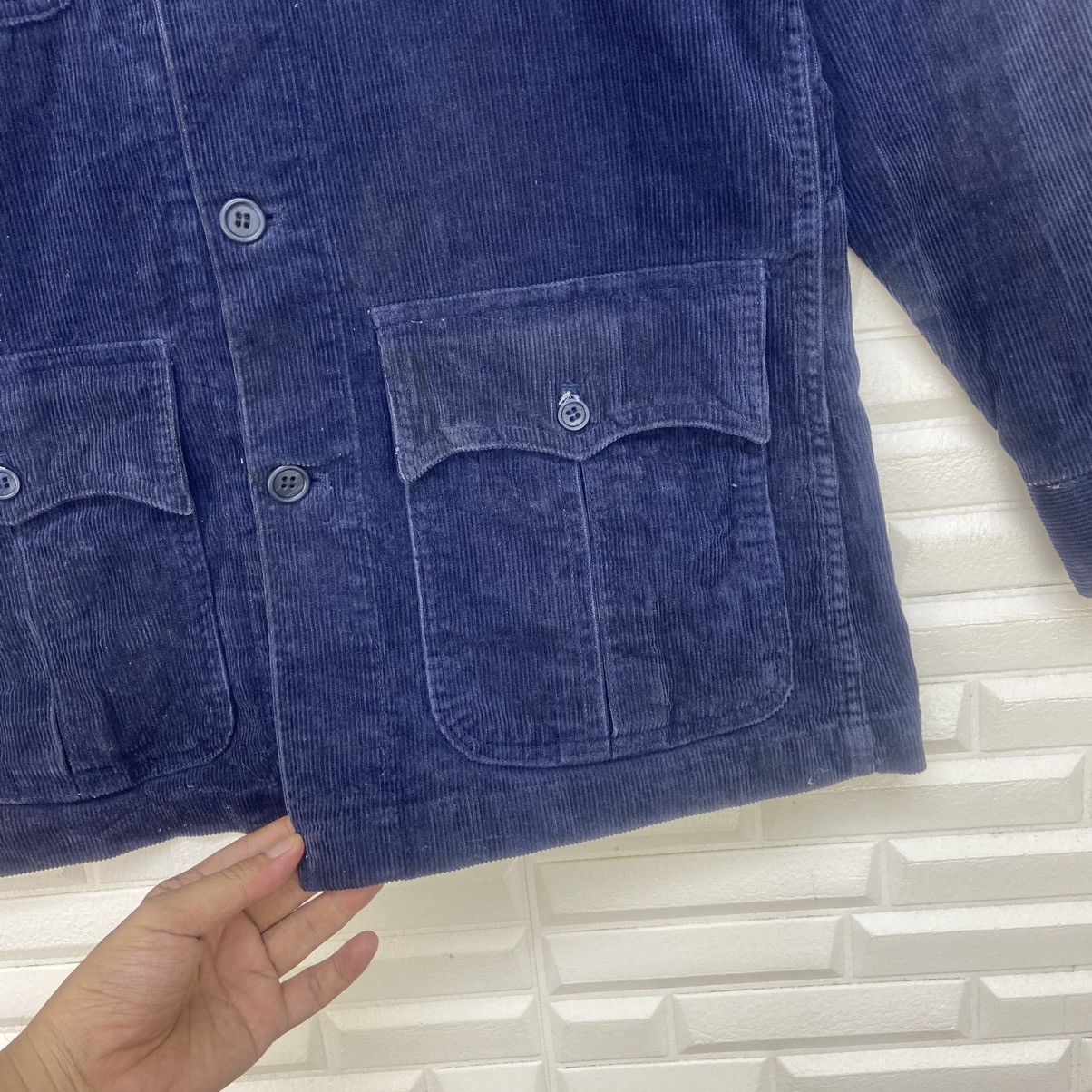 Wrangler Vintage 80s Wrangler Sportswear Corduroy Field Jacket Size US S / EU 44-46 / 1 - 9 Thumbnail
