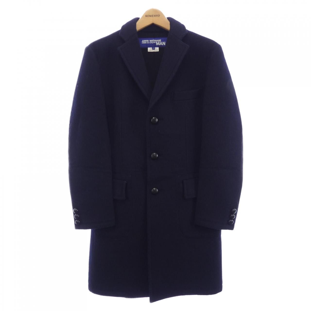 Junya Watanabe Junya Watanabe Junya Watanabe MAN Cashmere Blend Coat Textile Outerwear WR-C033 DUTY FREE for USA Size ONE SIZE - 1 Thumbnail