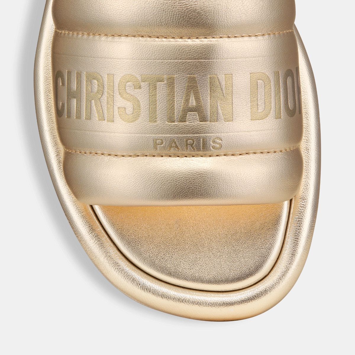 Dior o1bcso1str0225 Every-D Slide in Gold Size US 6 / IT 36 - 5 Thumbnail