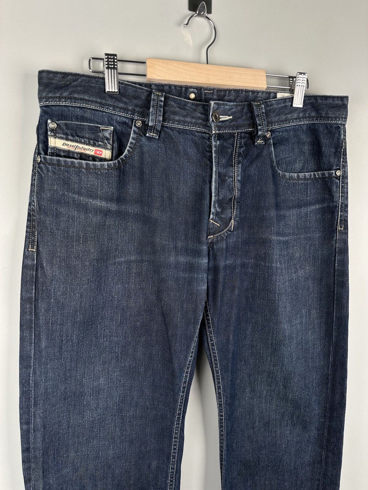 Diesel Diesel Larkee Denim Jeans Size US 33 - 3 Thumbnail