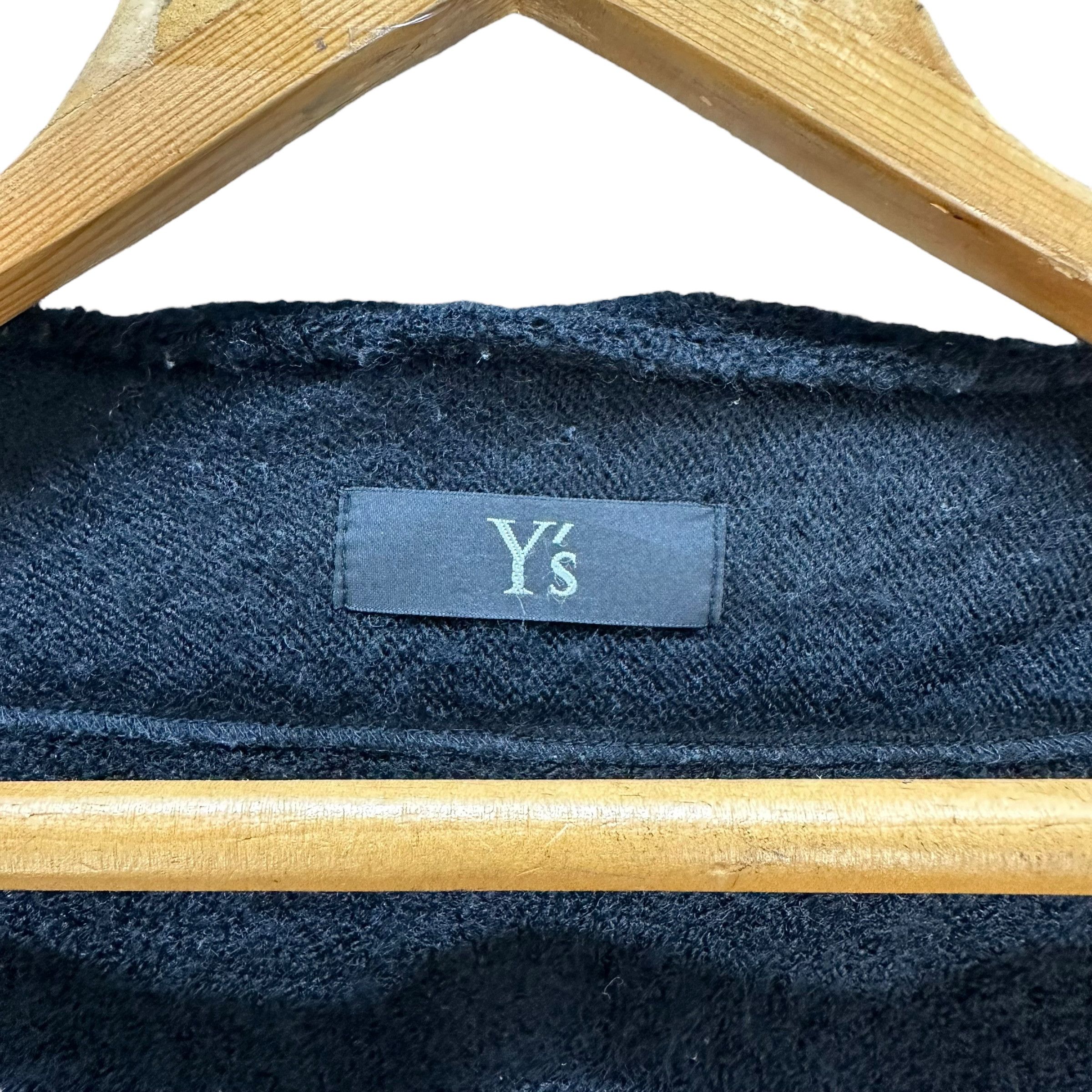 Y's Y's Wool Oversized Vneck Cardigan Jacket #9023-49 Size US M / EU 48-50 / 2 - 7 Thumbnail