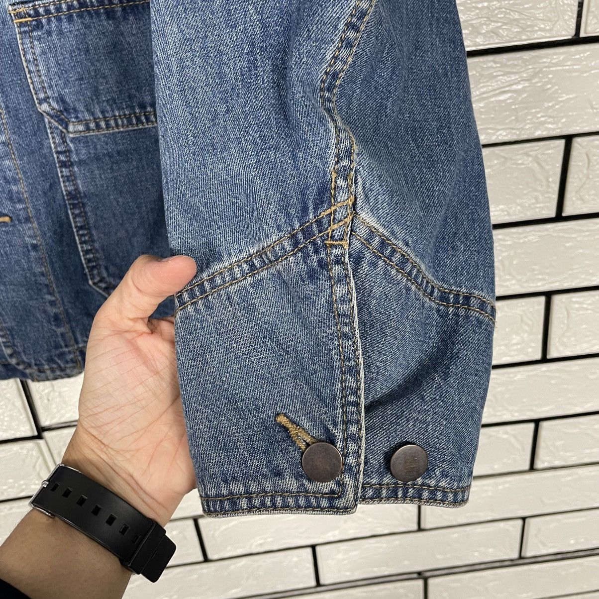 Lemaire × Uniqlo Uniqlo U Lemaire Denim Jacket Size US M / EU 48-50 / 2 - 13 Thumbnail