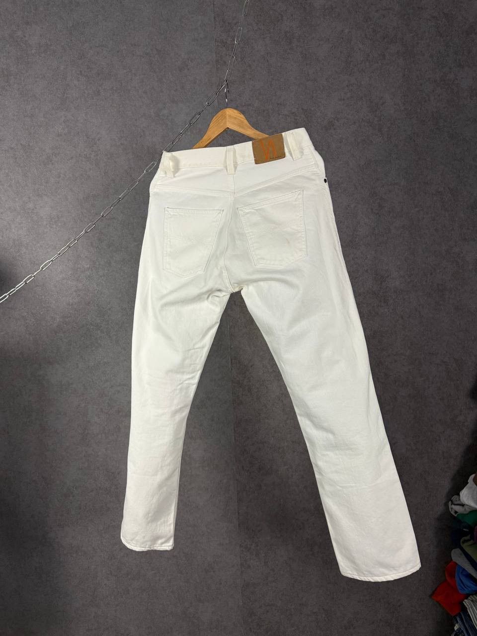 Nudie Jeans Nudie Jeans sample selvedge jeans Size US 30 / EU 46 - 5 Thumbnail
