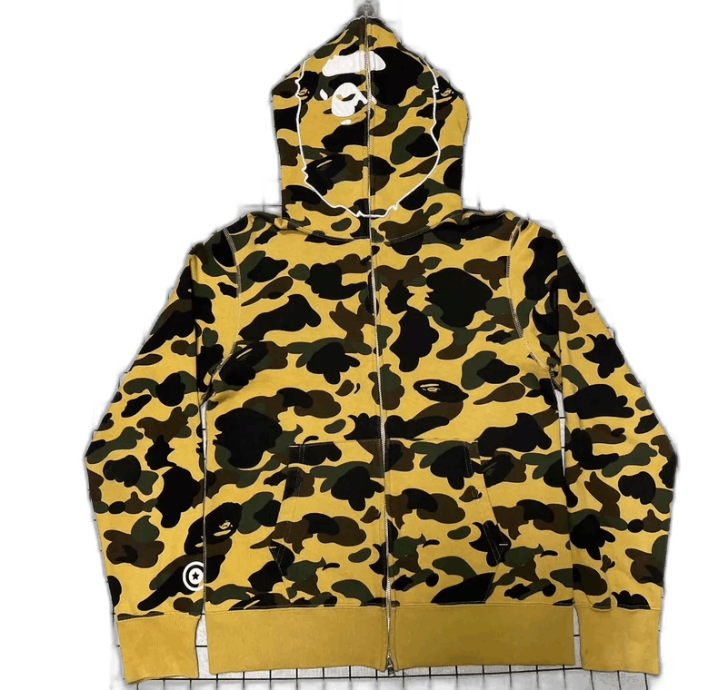 Bape Bape Camo Hoodie with Bear Design Size US M / EU 48-50 / 2 - 1 Thumbnail
