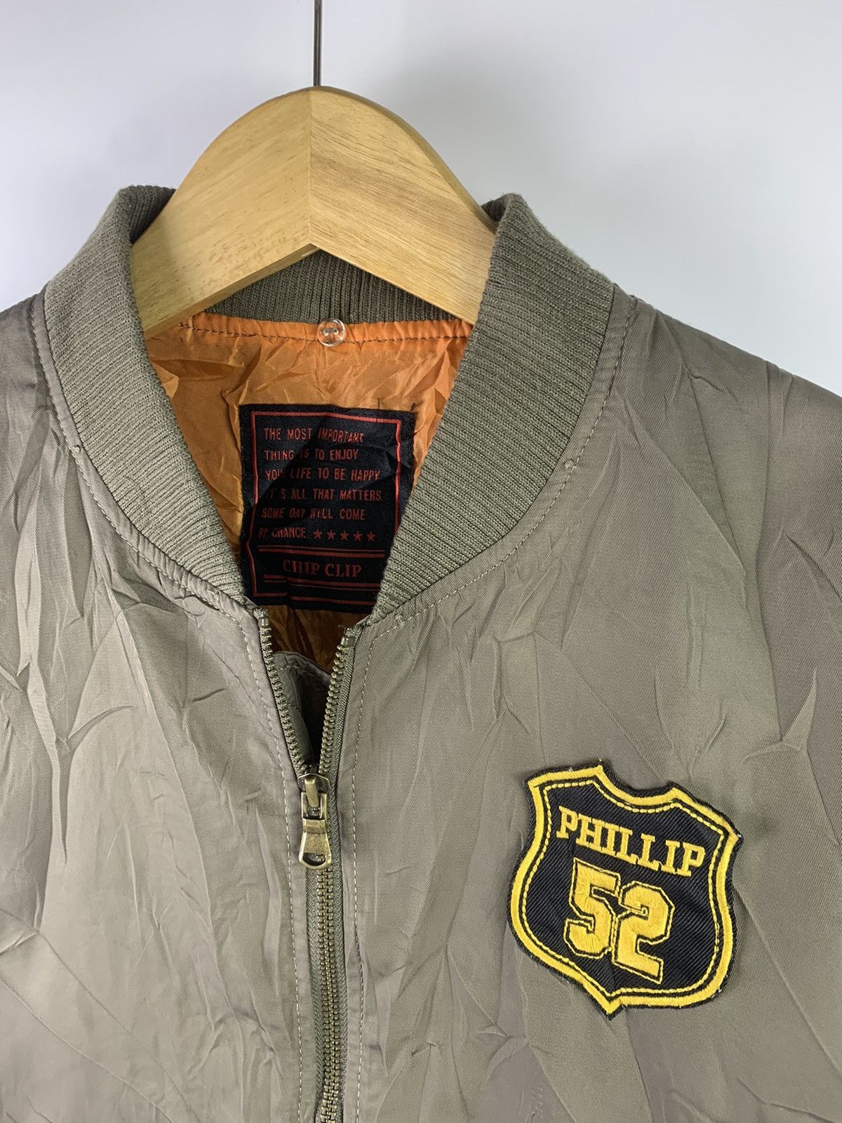 Hysteric Glamour × If Six Was Nine × Japanese Brand Chip Chip bombers japanese like a hys Size US M / EU 48-50 / 2 - 8 Thumbnail