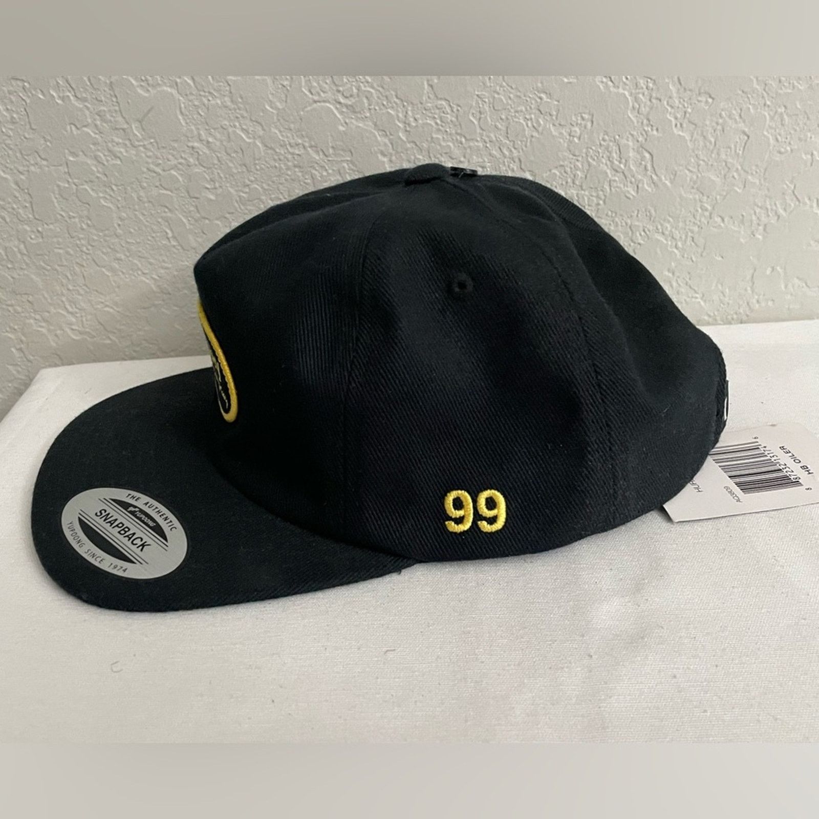 Hurley Hurley Surf Company Branded SnapBack Adjustable Baseball Cap Size ONE SIZE - 3 Thumbnail