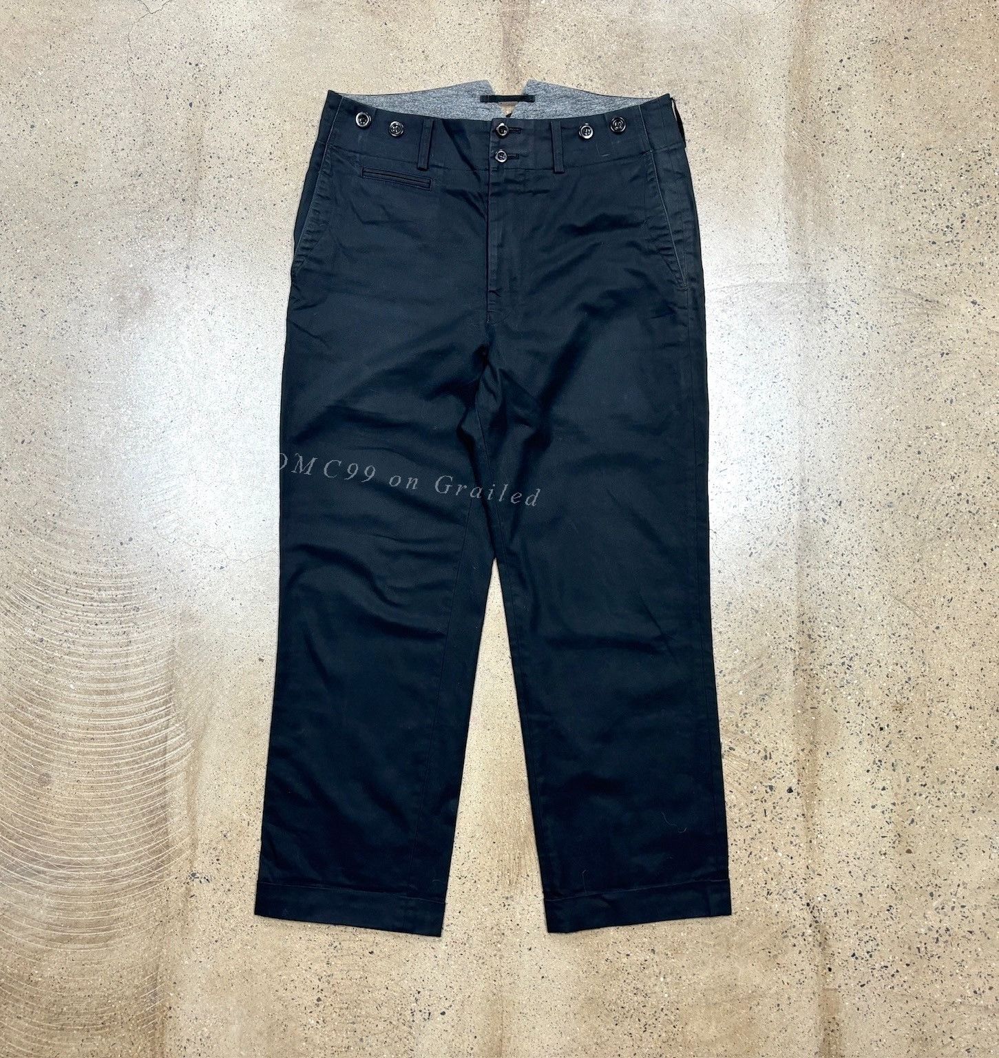 Junya Watanabe CDG x Junya Watanabe Wide Casual Pants Size US 27 - 1 Thumbnail