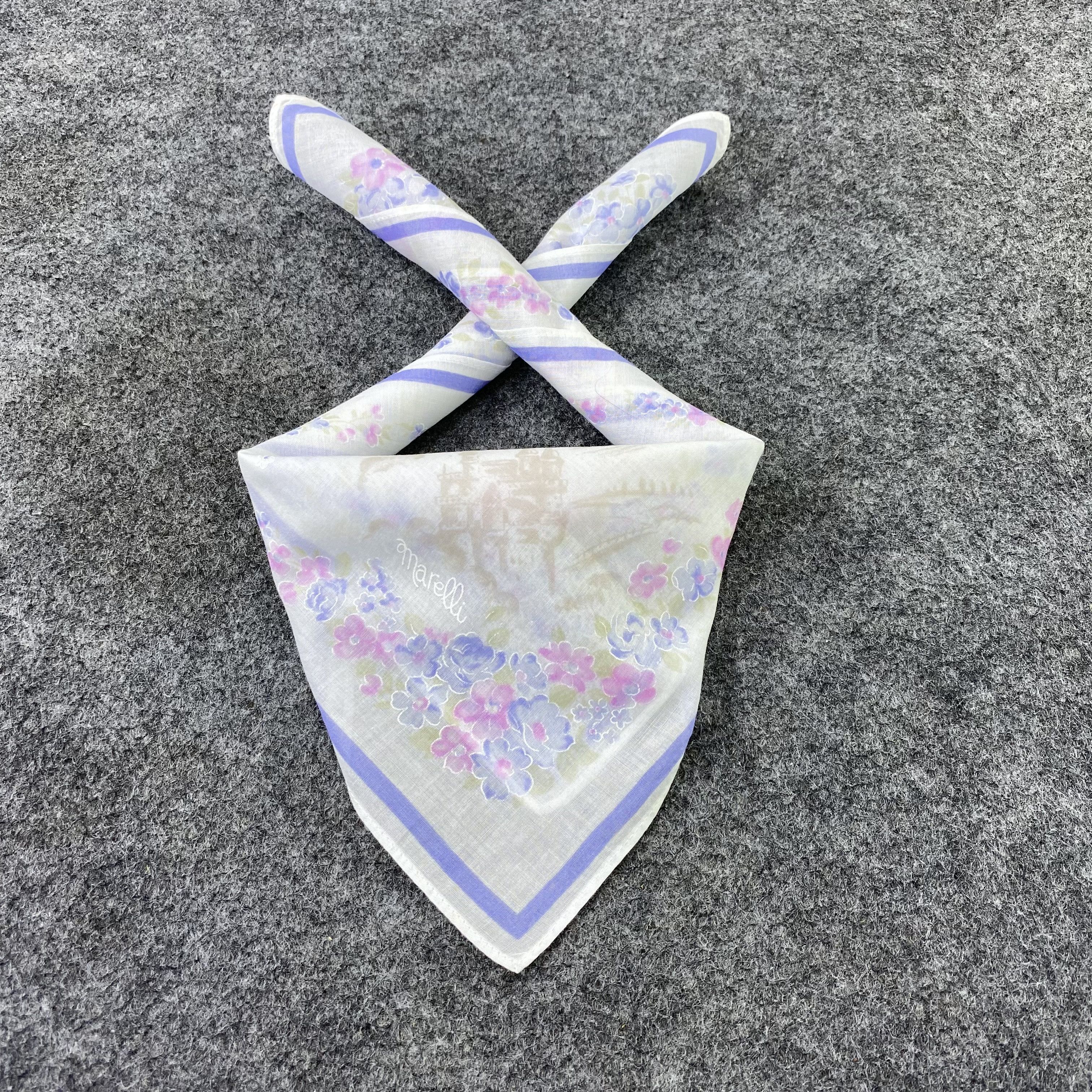 Designer Marelli Handkerchief / Bandana / Neckerchief -B890 Size ONE SIZE - 2 Thumbnail