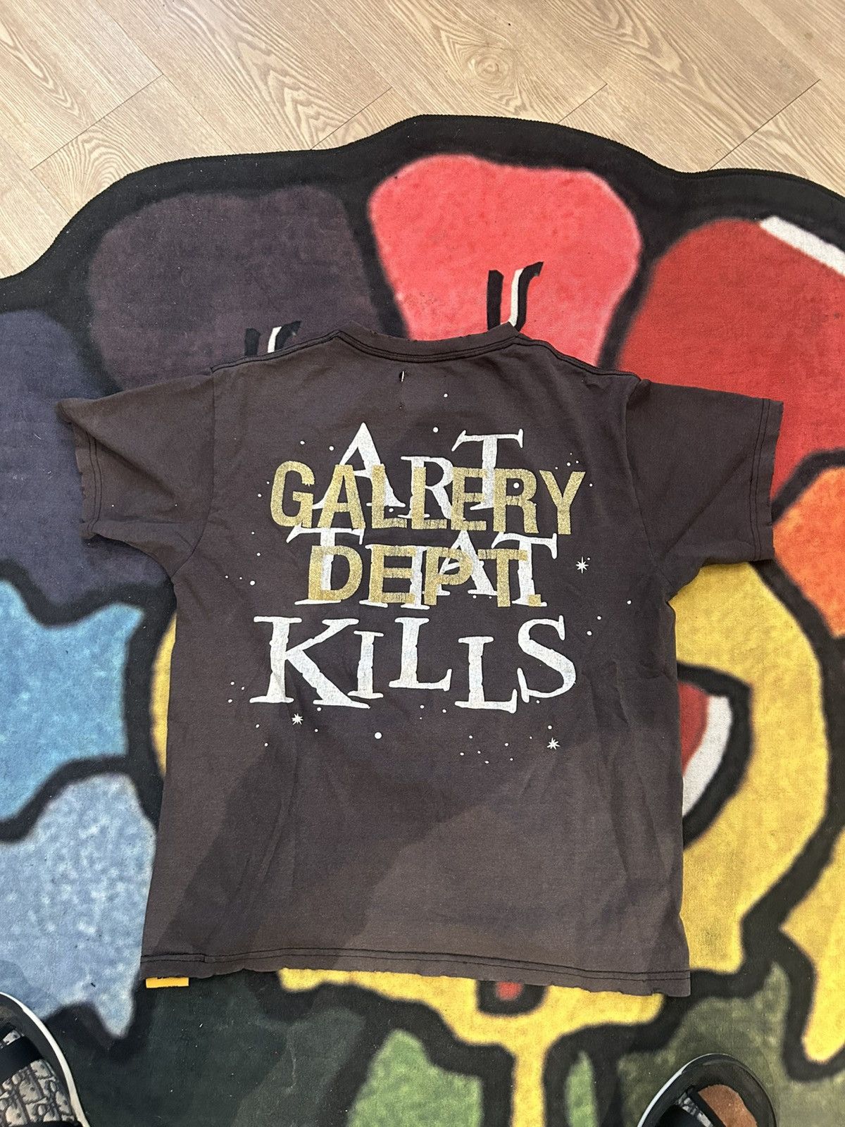 Gallery Dept. Gallery dept T-shirt Size US S / EU 44-46 / 1 - 2 Thumbnail