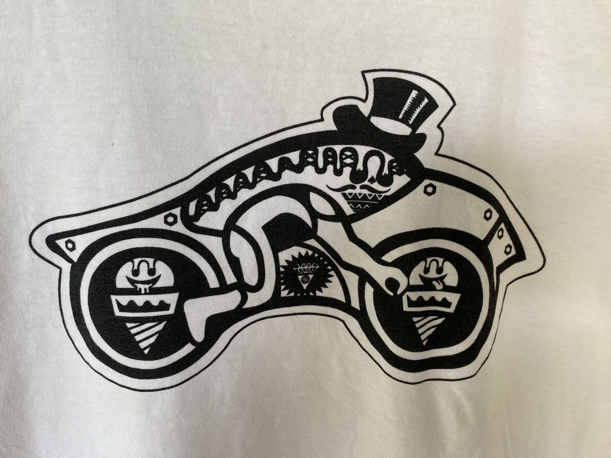 Billionaire Boys Club SS07 BBC racing cyberpunk tee Size US M / EU 48-50 / 2 - 4 Thumbnail