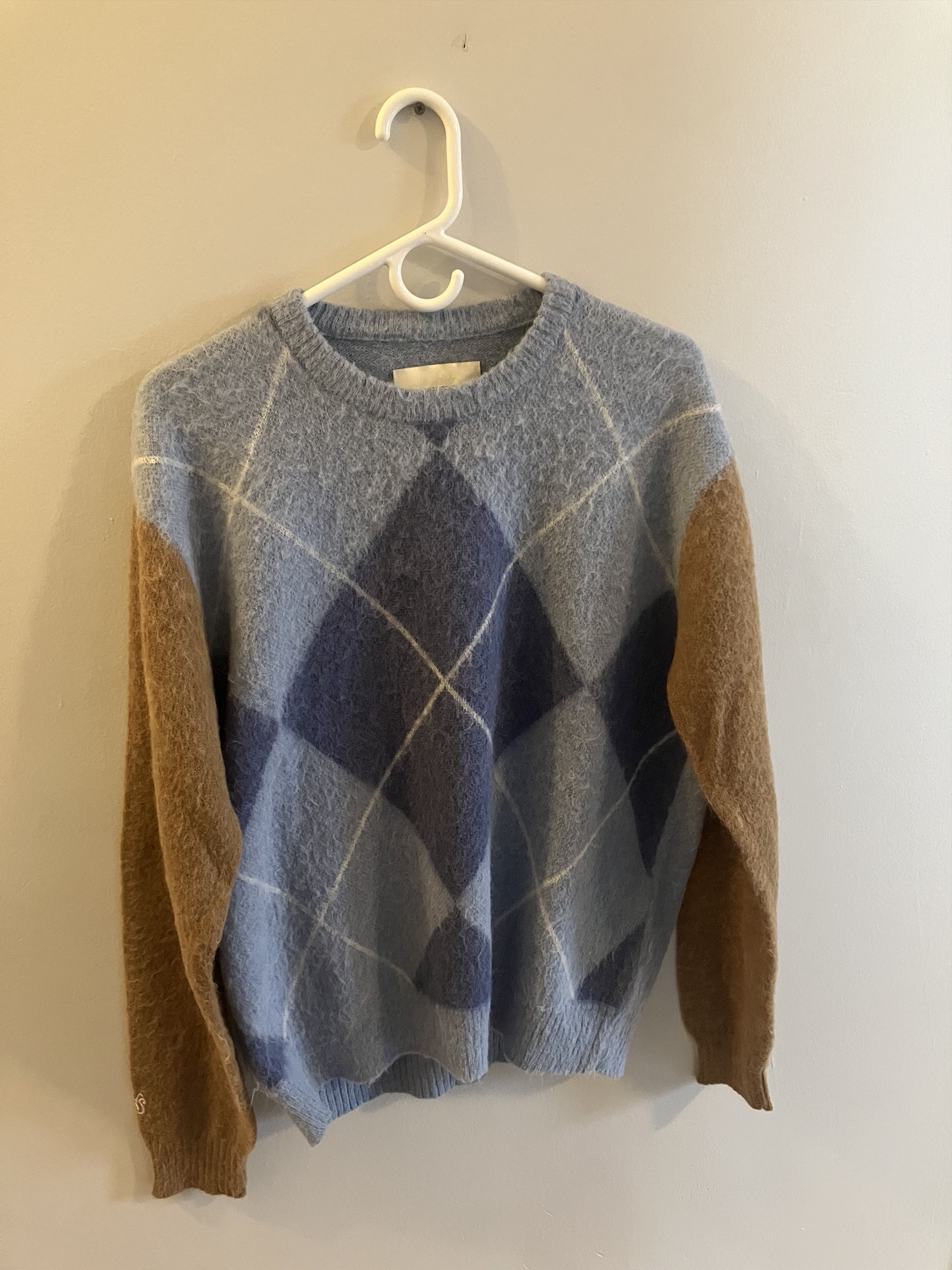 Highsnobiety Highsnobiety Argyle Sweater Size US S / EU 44-46 / 1 - 1 Thumbnail