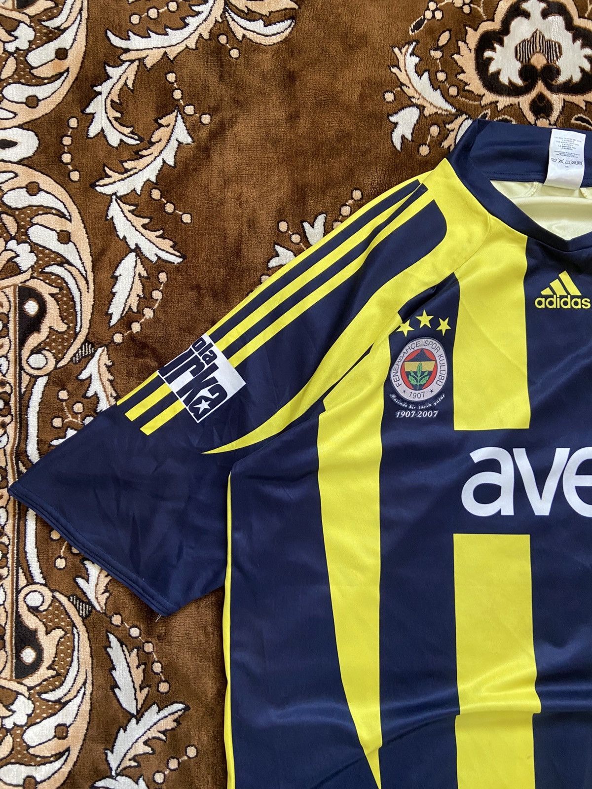 Adidas Fenerbahçe S.K. football jersey Size XL / US 12-14 / IT 48-50 - 2 Thumbnail