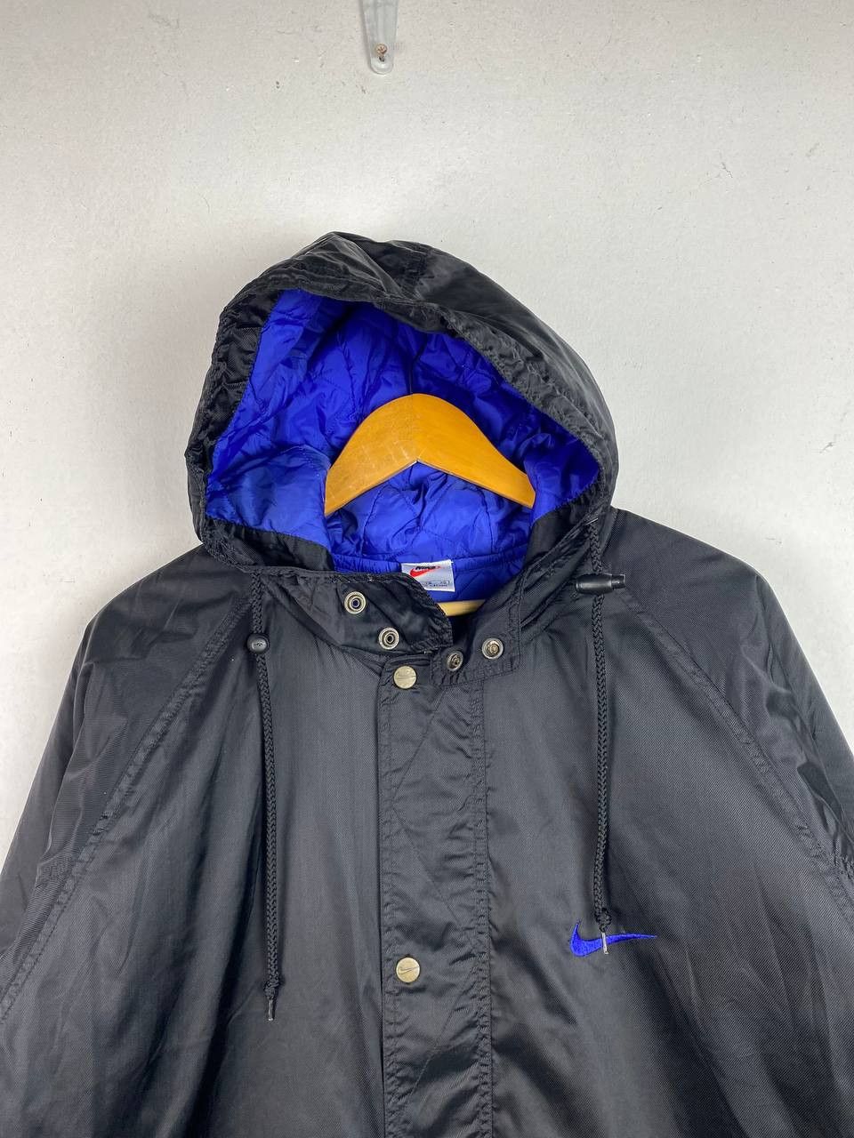 Nike vintage 90s nike thin puffer quilted lining jacket Size US XL / EU 56 / 4 - 3 Thumbnail