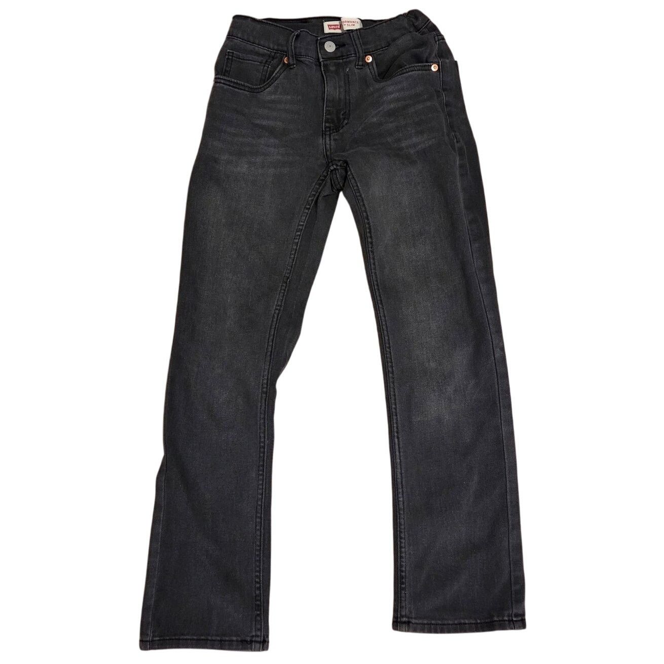 Levi's Levi's 511 Slim Fit Black Denim Jeans - 26x27 Size 26" / US 2 / IT 38 - 1 Thumbnail