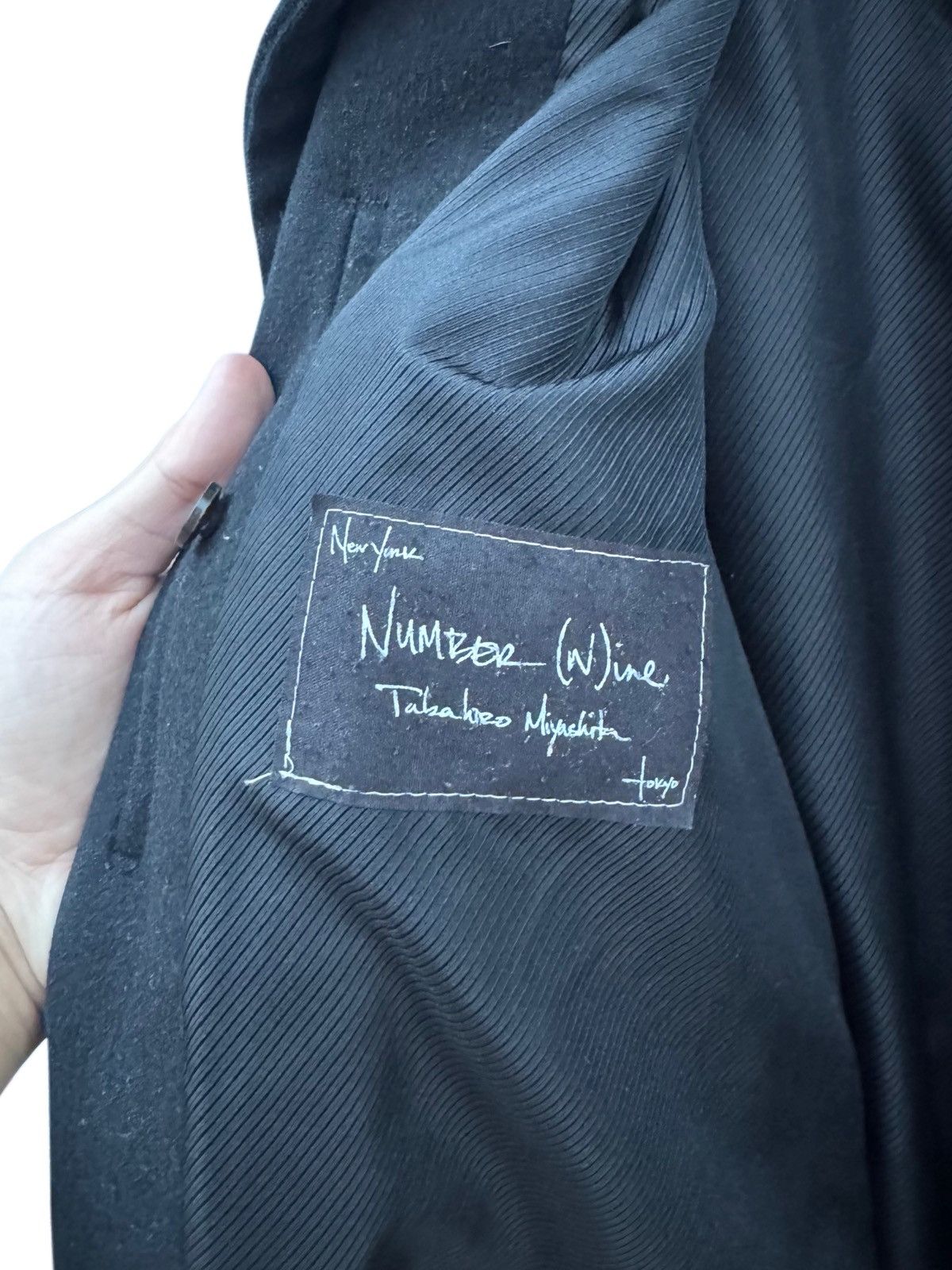 Number (N)ine Number Nine AW/06 Takahiro Miyashita Size US L / EU 52-54 / 3 - 9 Thumbnail