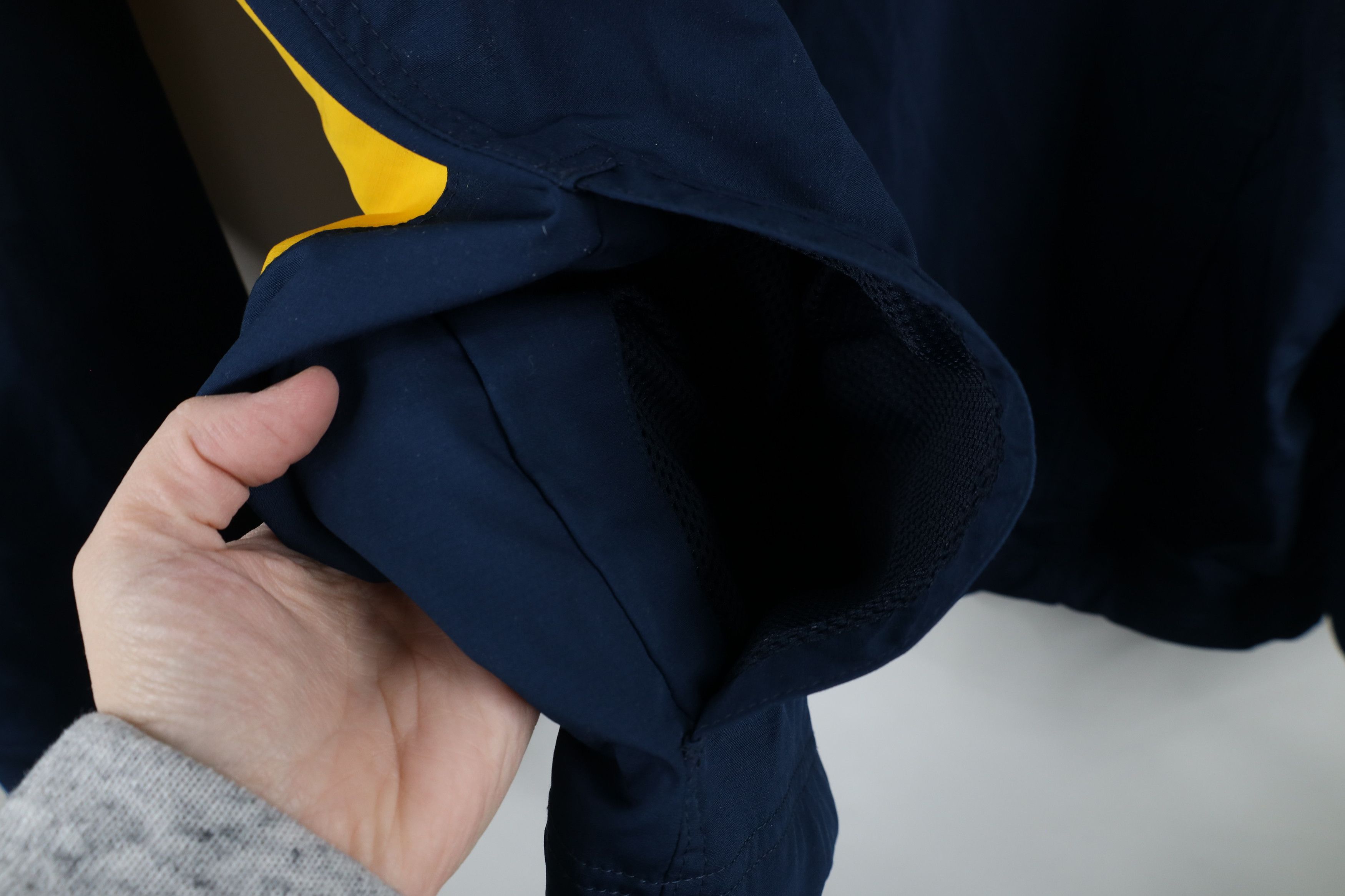 Columbia × Vintage Vintage Columbia University of Michigan Pullover Jacket Size US XL / EU 56 / 4 - 7 Thumbnail