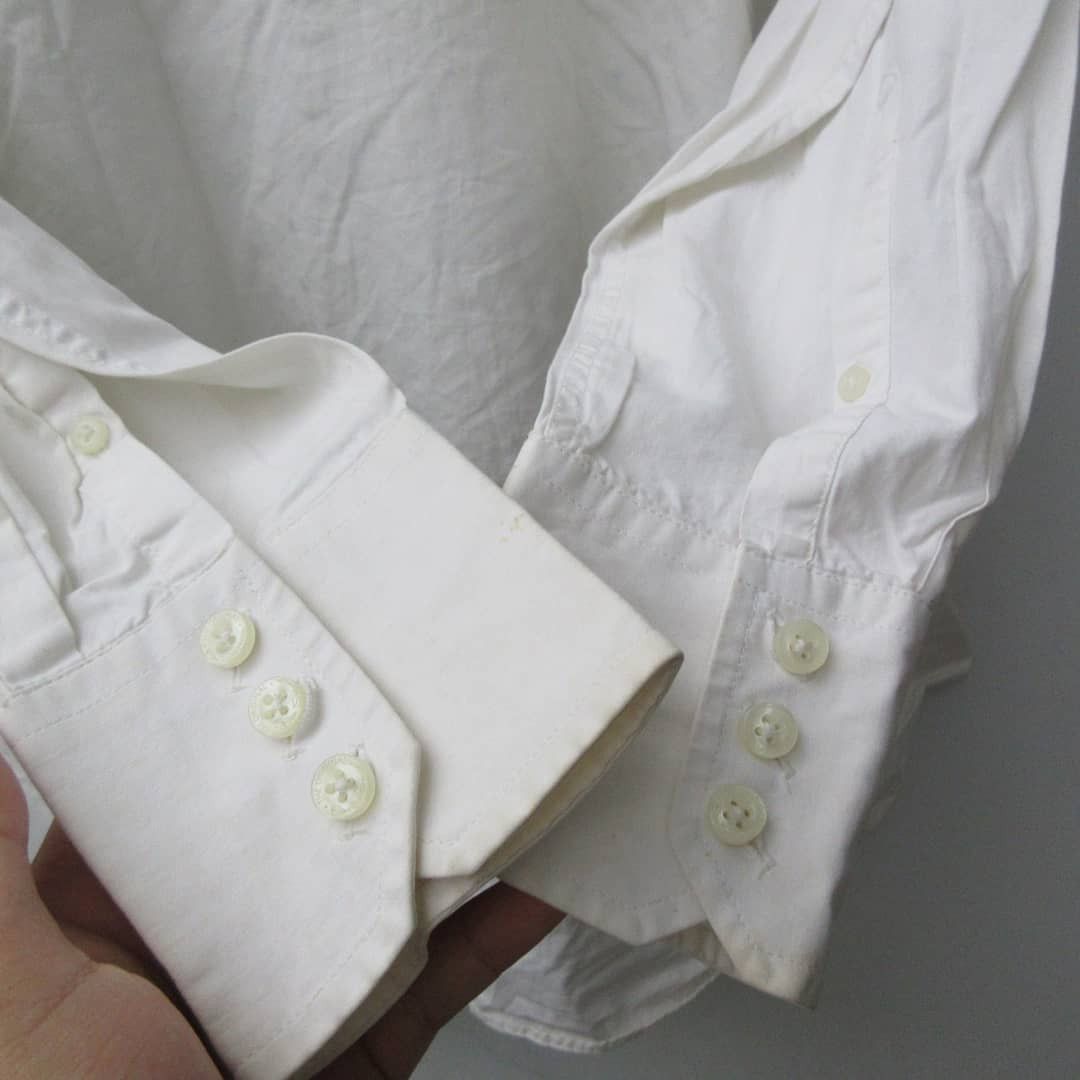 Ben Sherman × Other UK × Vintage Ben Sherman Long Sleeve Shirt White Size Xl Size US XL / EU 56 / 4 - 3 Thumbnail
