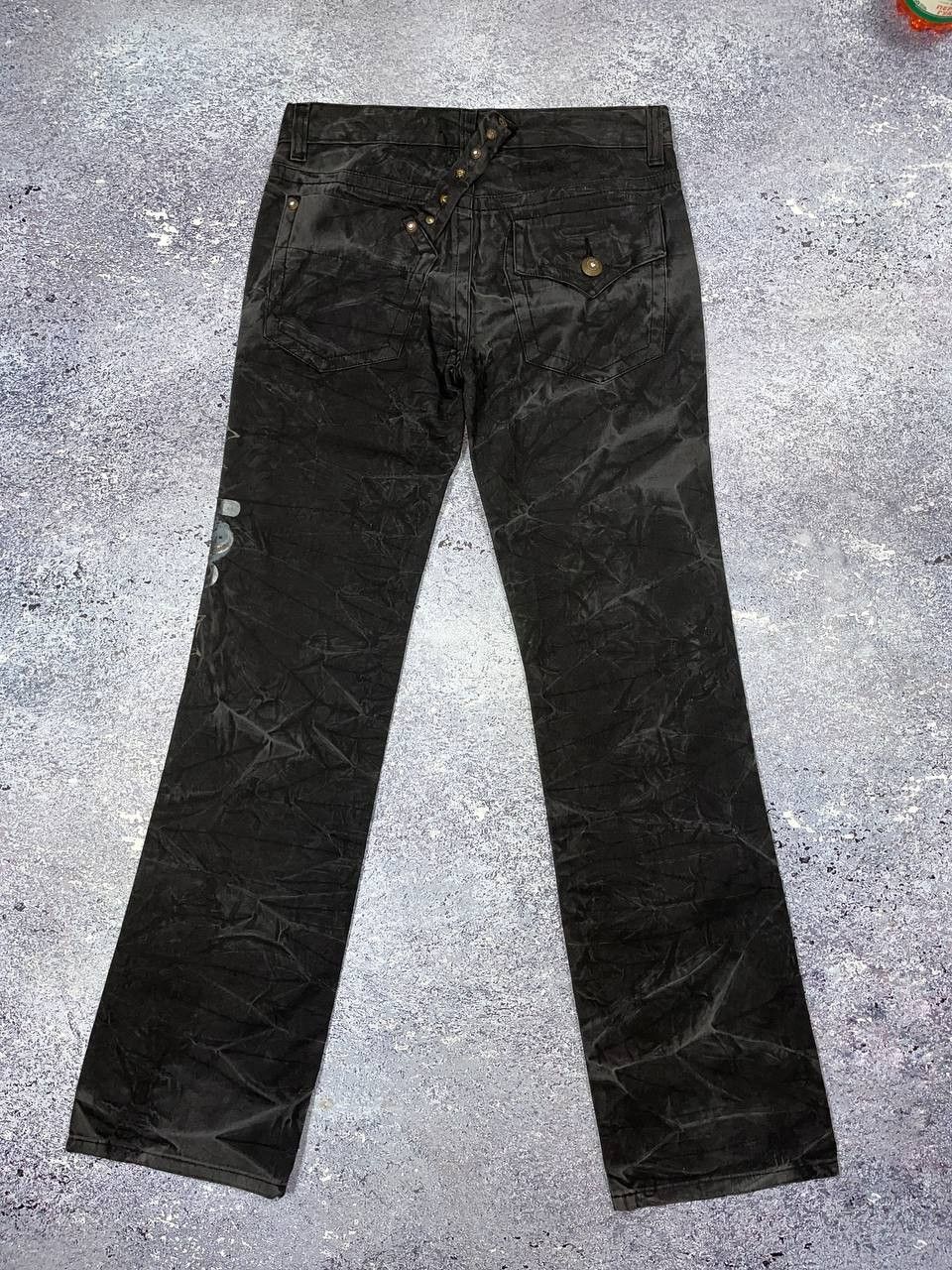 Dsquared2 Dsquared2 Paint Denim Jeans Pants y2k goth rave japan spider Size US 30 / EU 46 - 4 Thumbnail