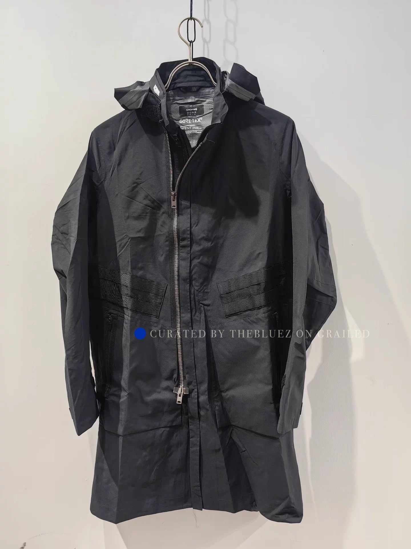 ジャケット・アウター Acronym J105-DS BLACK / BLACK JACKET Acronym Acronym J105-DS | Grailed