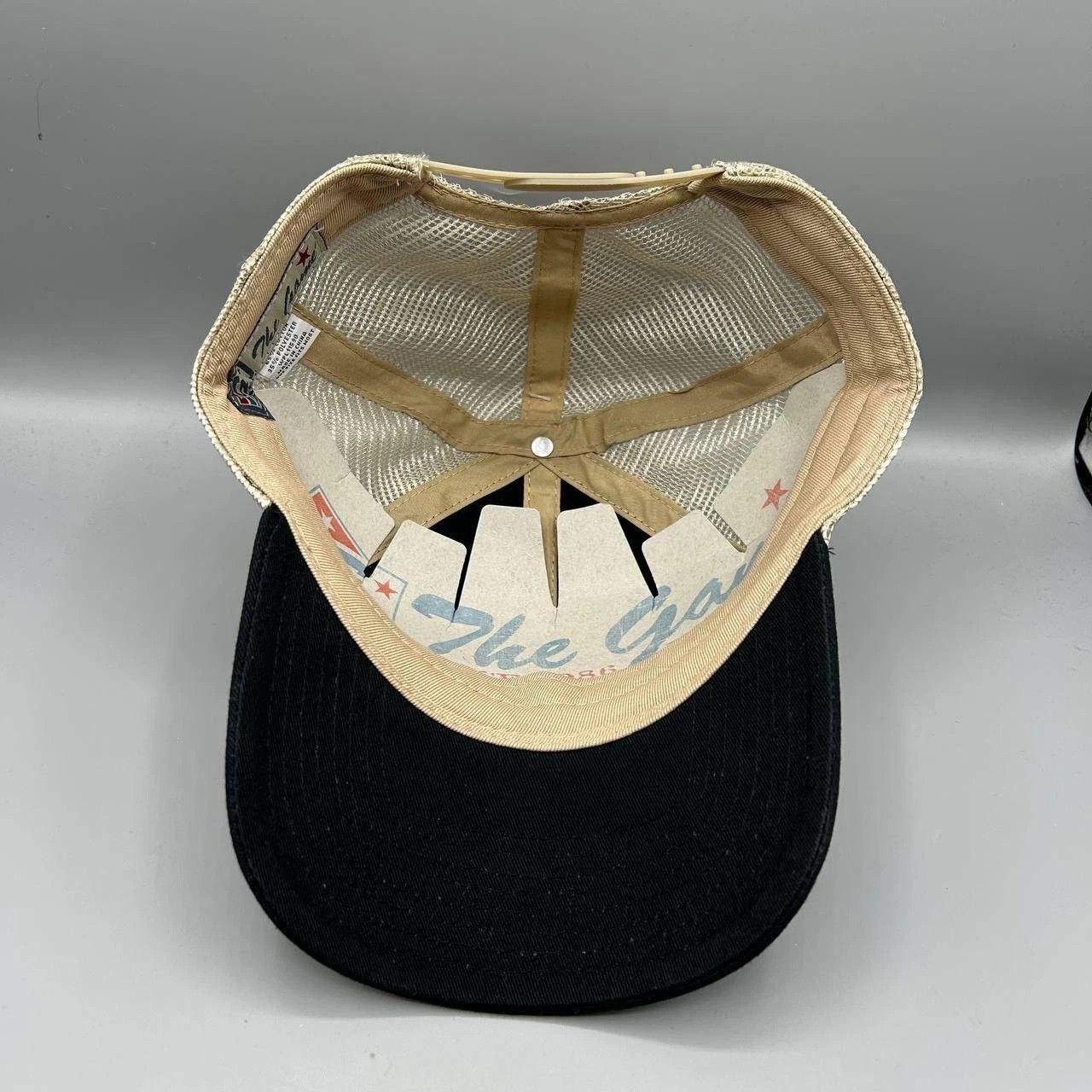 The Game Vintage Western Michigan Broncos NCAA Trucker Hat Snap Back Size ONE SIZE - 2 Thumbnail