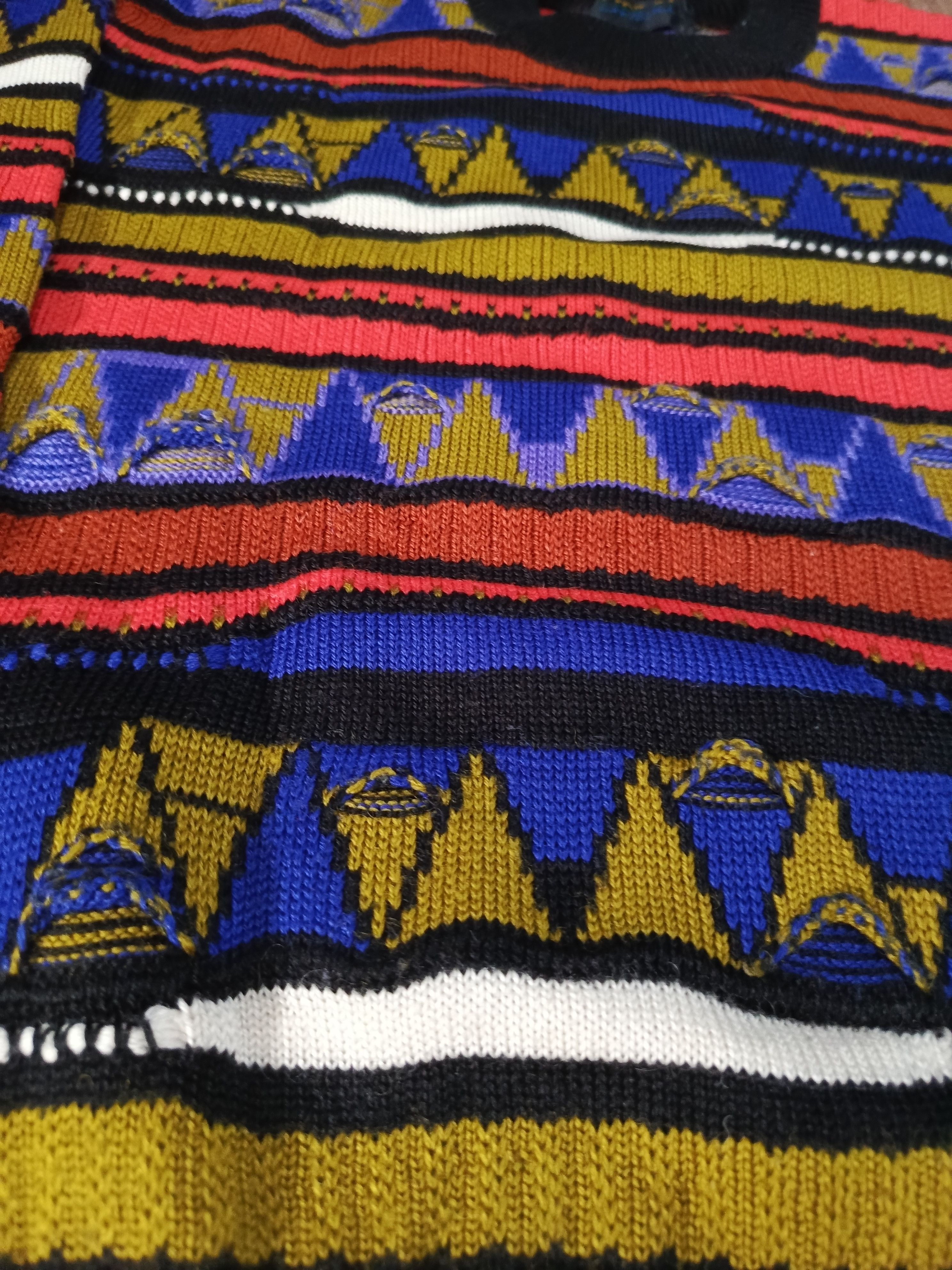 O'Neill 🔥Rare 90s O’Neill Surfwear Knit – true vintage surf Size US L / EU 52-54 / 3 - 3 Thumbnail