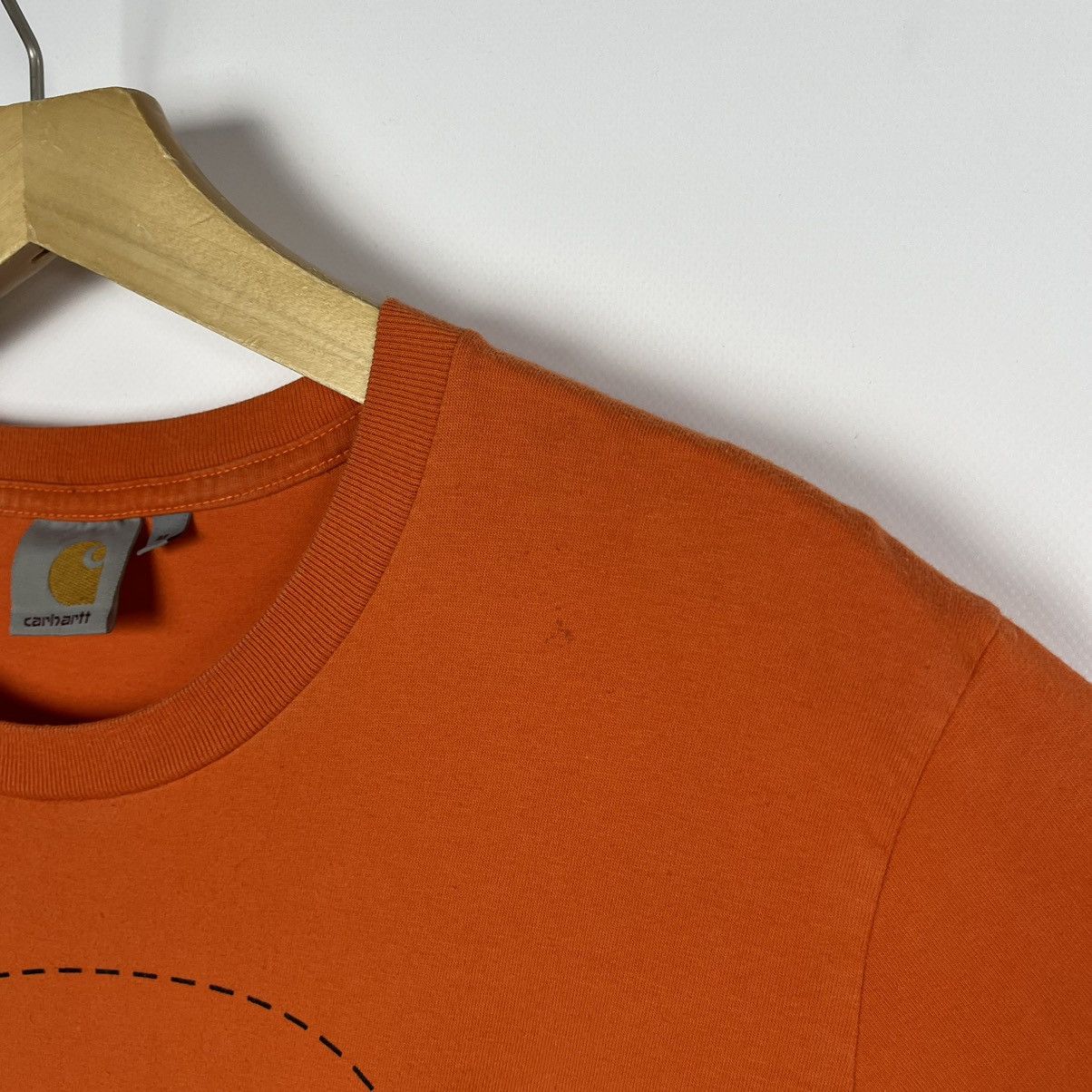 Carhartt Vintage Carhartt scissors big logo tee 90’s Size US M / EU 48-50 / 2 - 4 Thumbnail