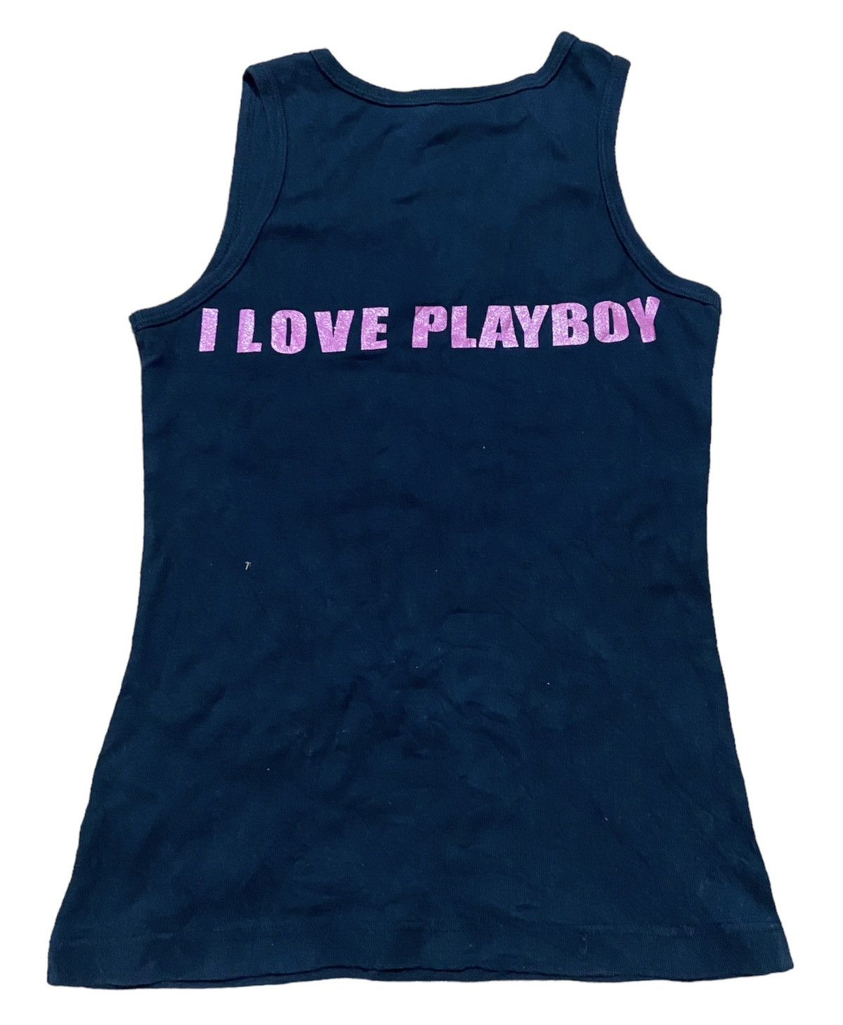 Hysteric Glamour Vintage Playboy logo font tank top y2k style Size US S / EU 44-46 / 1 - 2 Thumbnail
