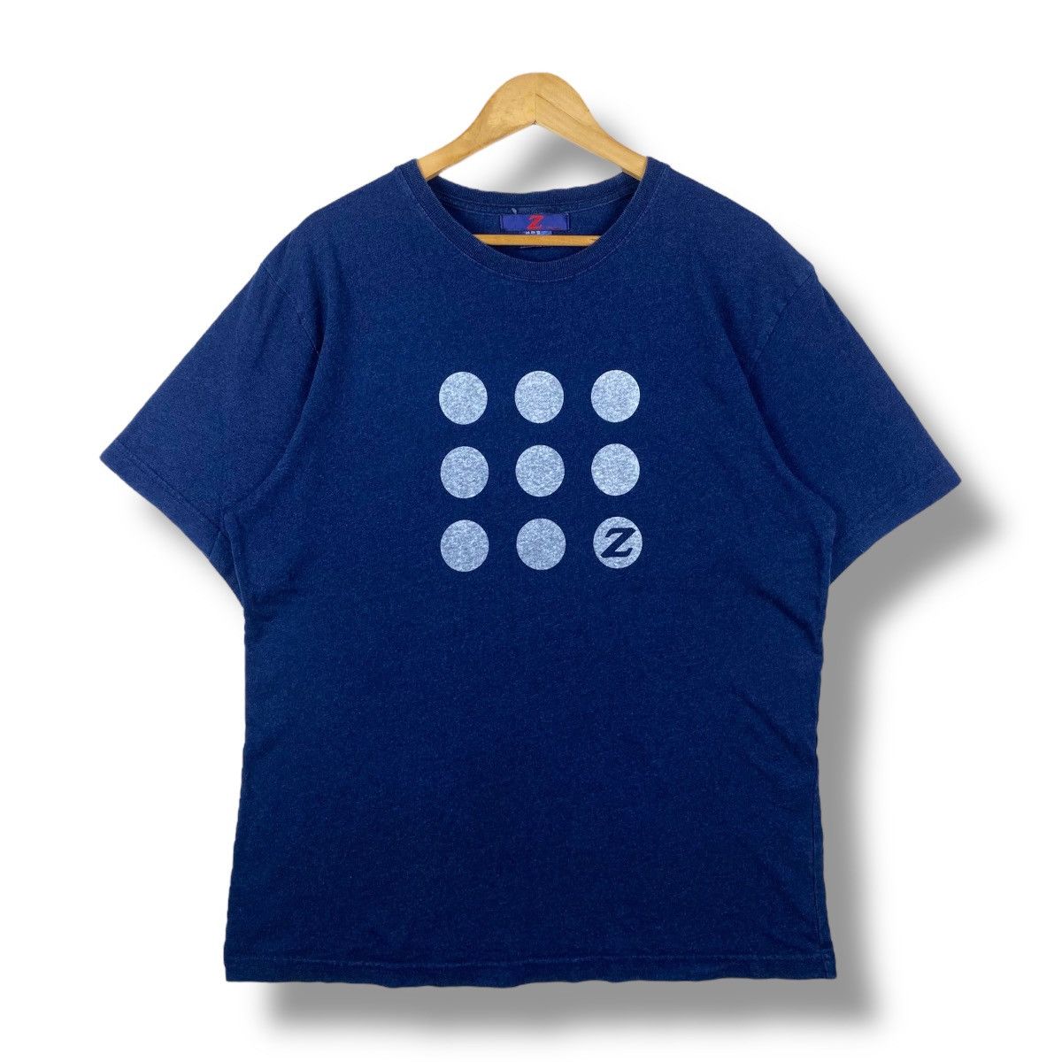 Indigo × Japanese Brand × KOJIMA GENES KOJIMA JAPAN Z Natural Indigo Tee Shirt Large Size Size US L / EU 52-54 / 3 - 1 Thumbnail