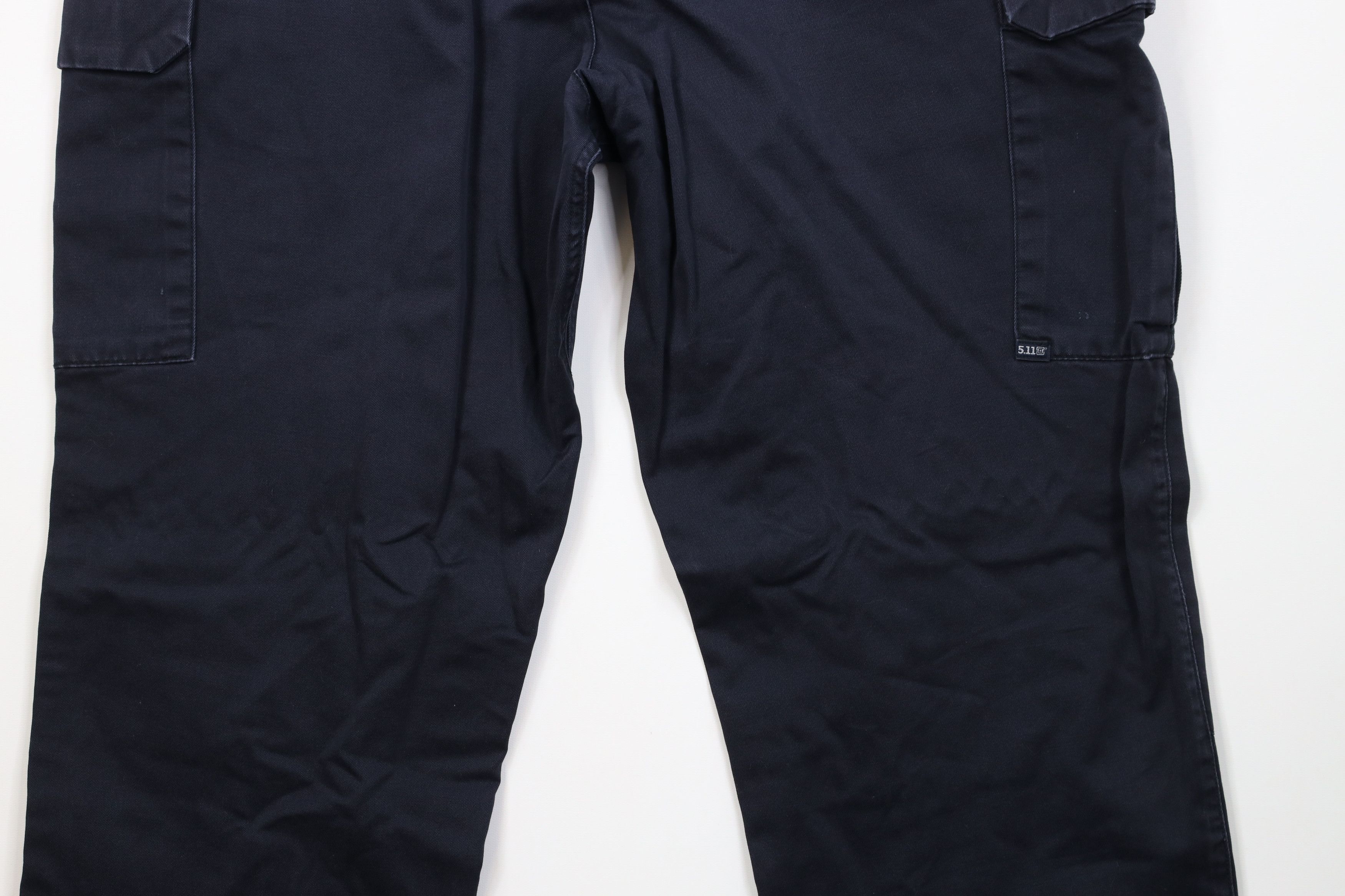 Vintage 5.11 Tactical Series Company Double Knee Cargo Pants Blue Size US 42 / EU 58 - 13 Thumbnail