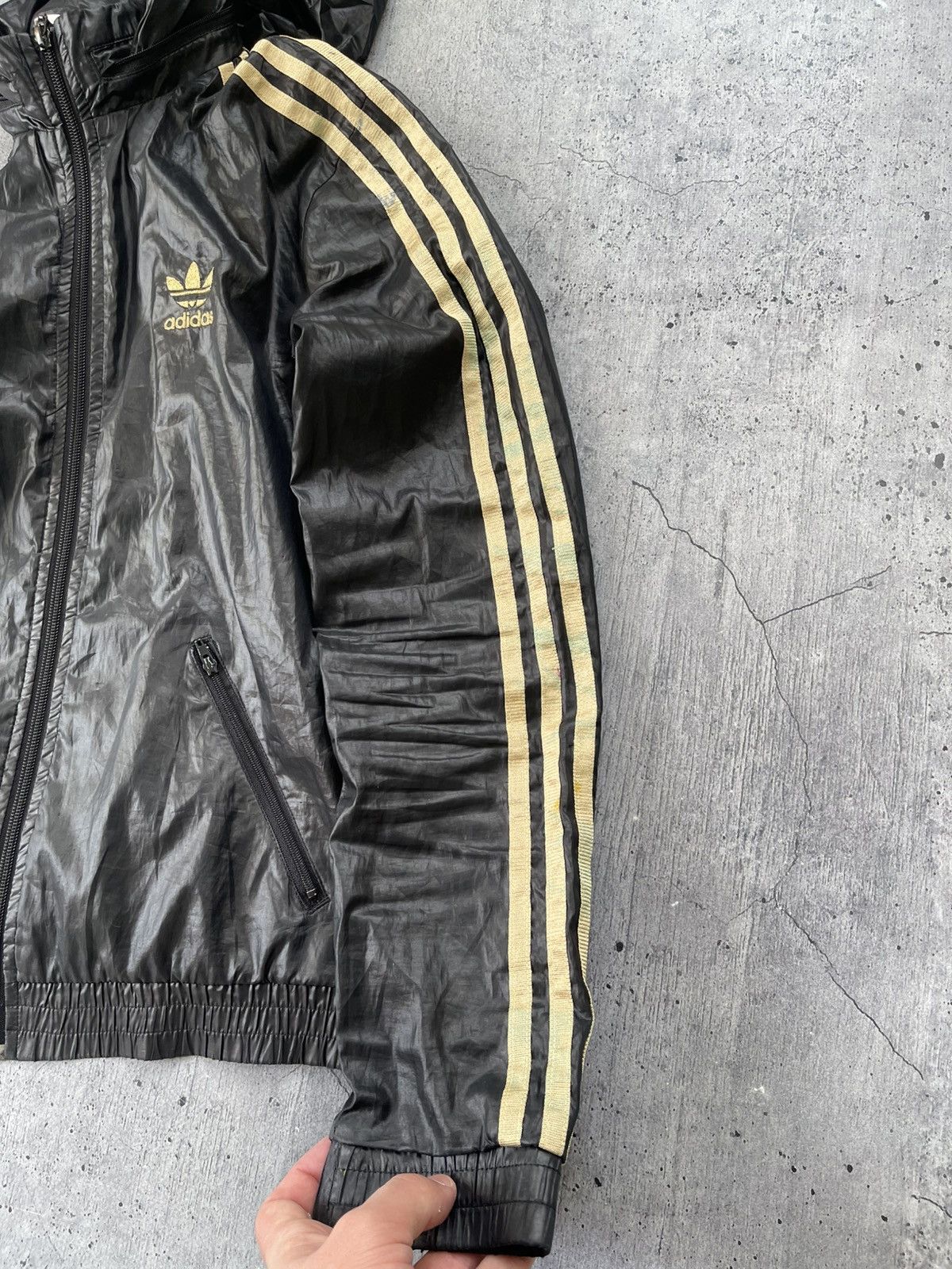 Adidas × Vintage Adidas Chile62 Vintage Women's Track Jacket - Size 36 S Size XS / US 0-2 / IT 36-38 - 8 Thumbnail